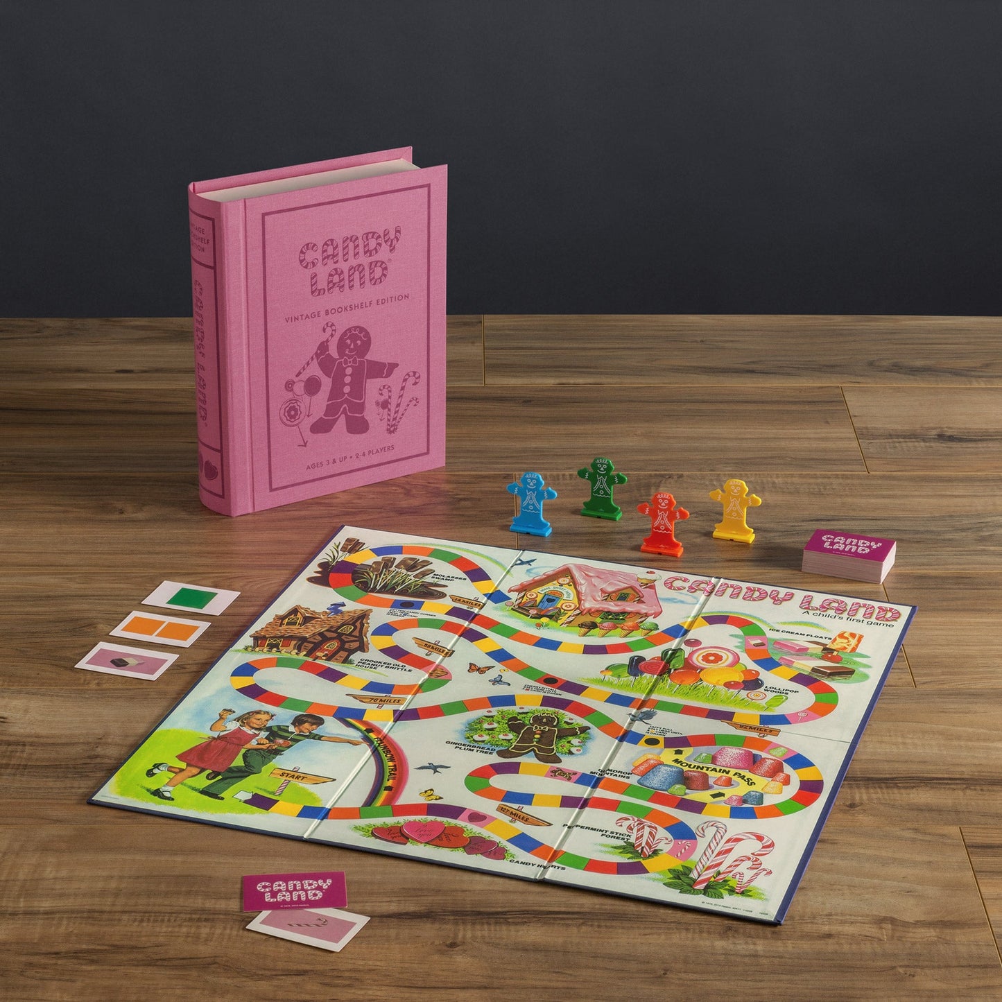 Candy Land Vintage Bookshelf Board Game
