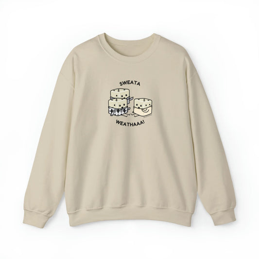 Tiny Dice Buddies "Sweata Weatha!" | Crewneck Sweatshirt