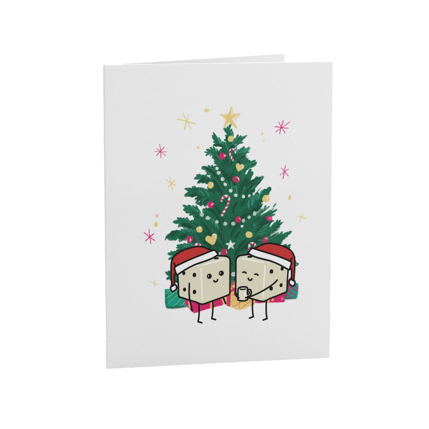 Plushie and Greeting Card Holiday Bundle