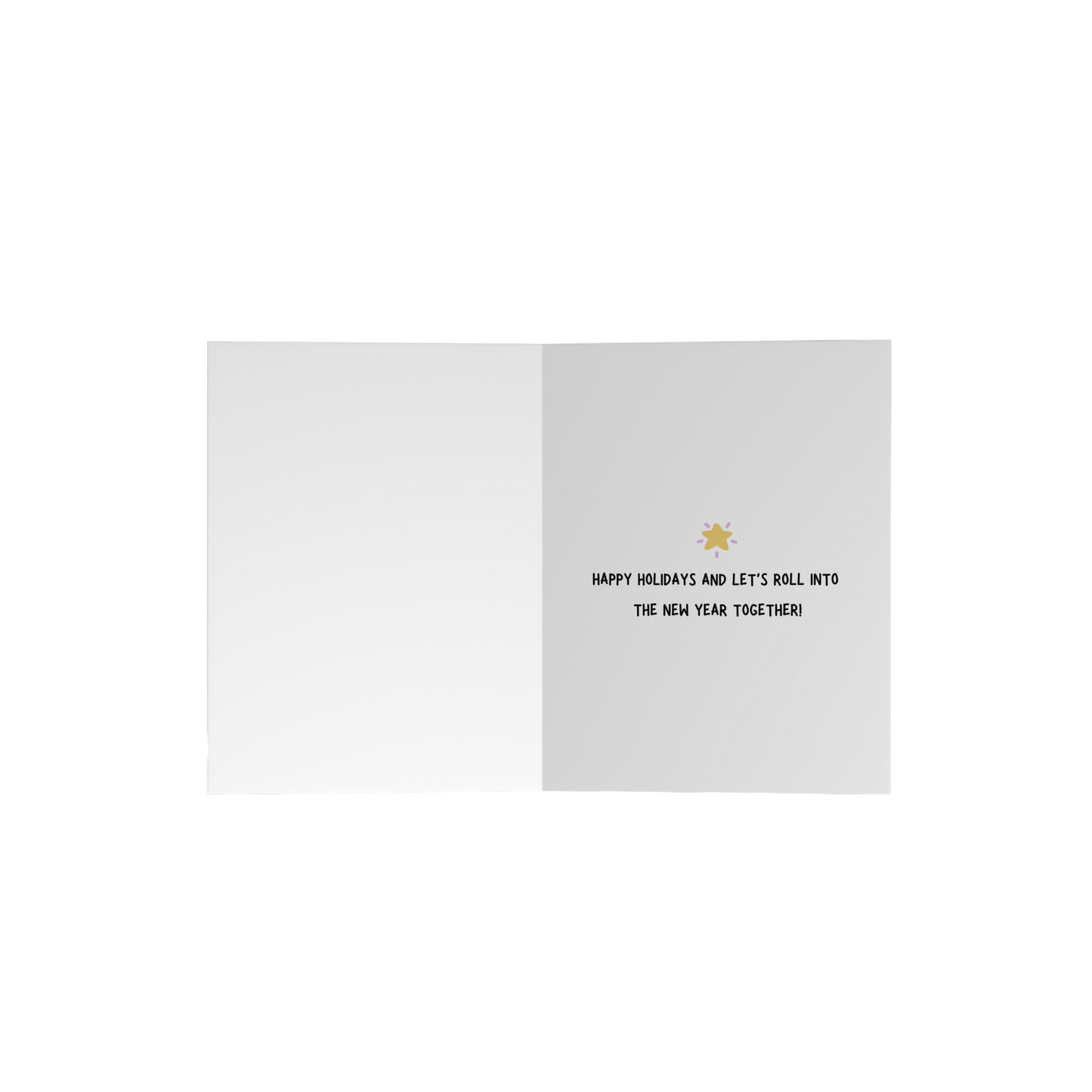 Plushie and Greeting Card Holiday Bundle