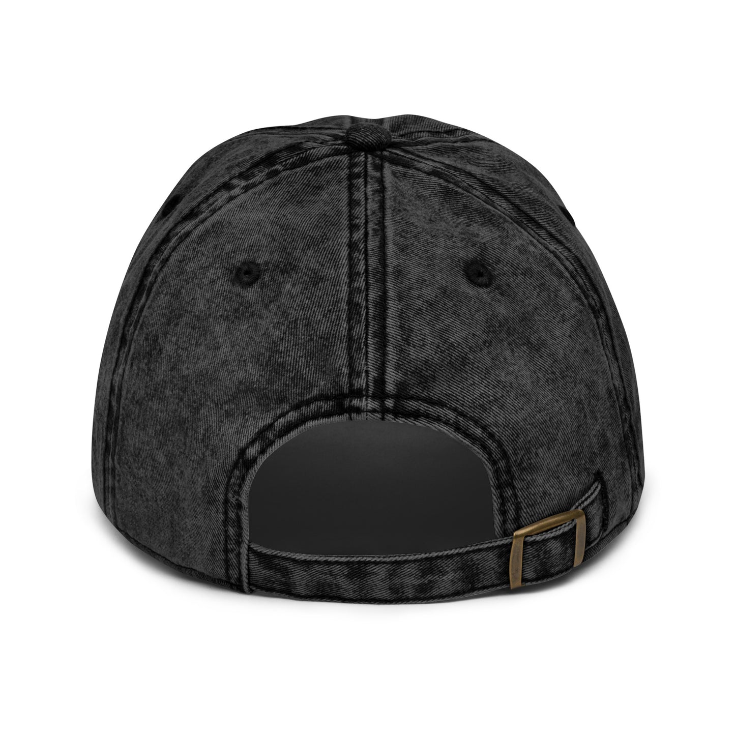 Tiny Dice House Vintage Cotton Twill Cap