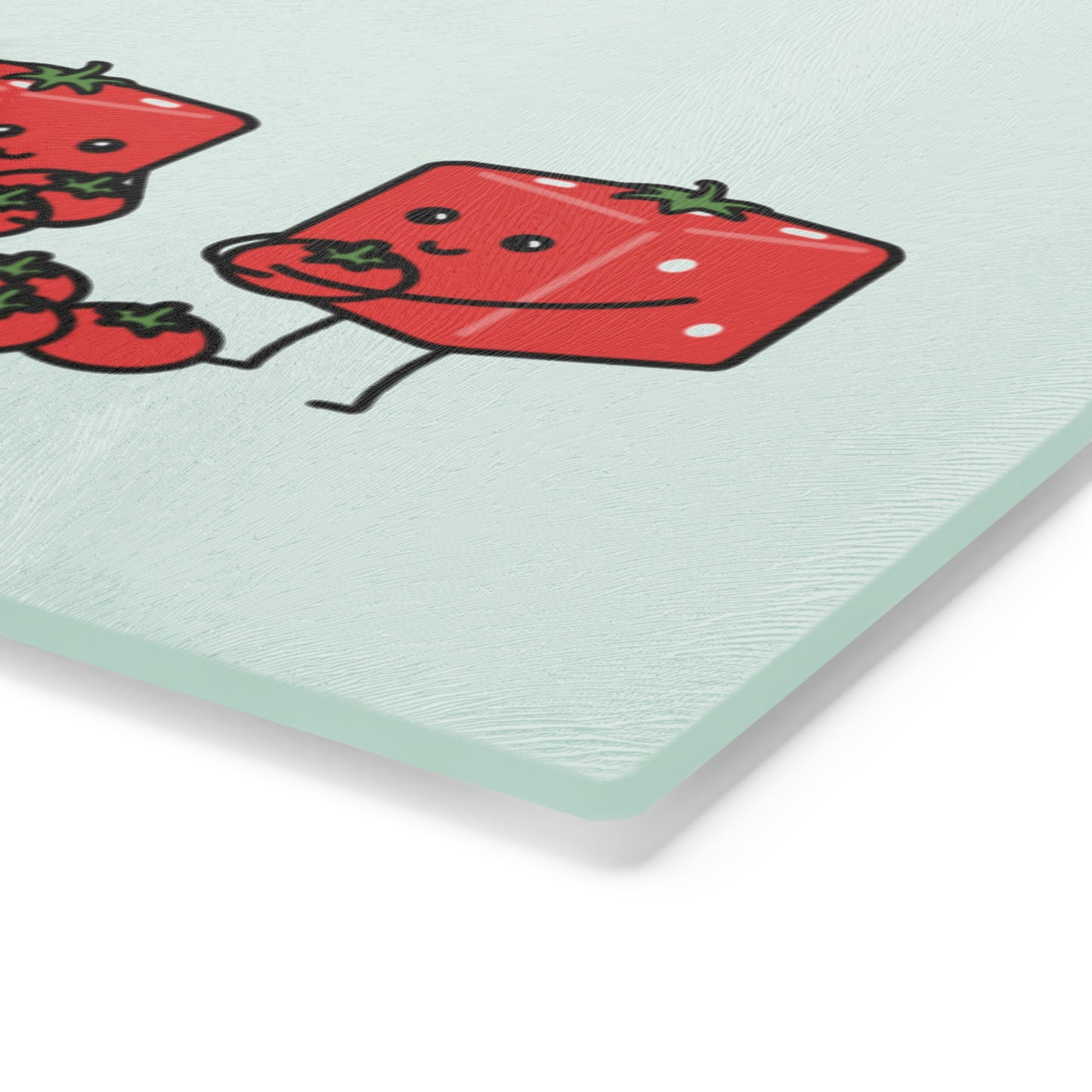 Diced Tomatoes Cutting Board | Punny Dice Kitchen Tools | Tiny Dice Buddies