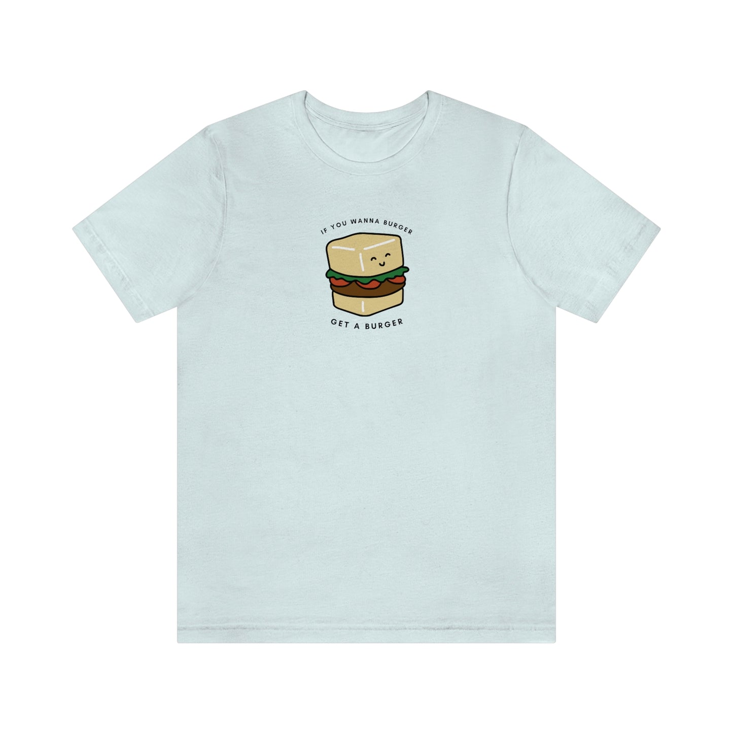 Burger Tiny Dice Buddies T-Shirt