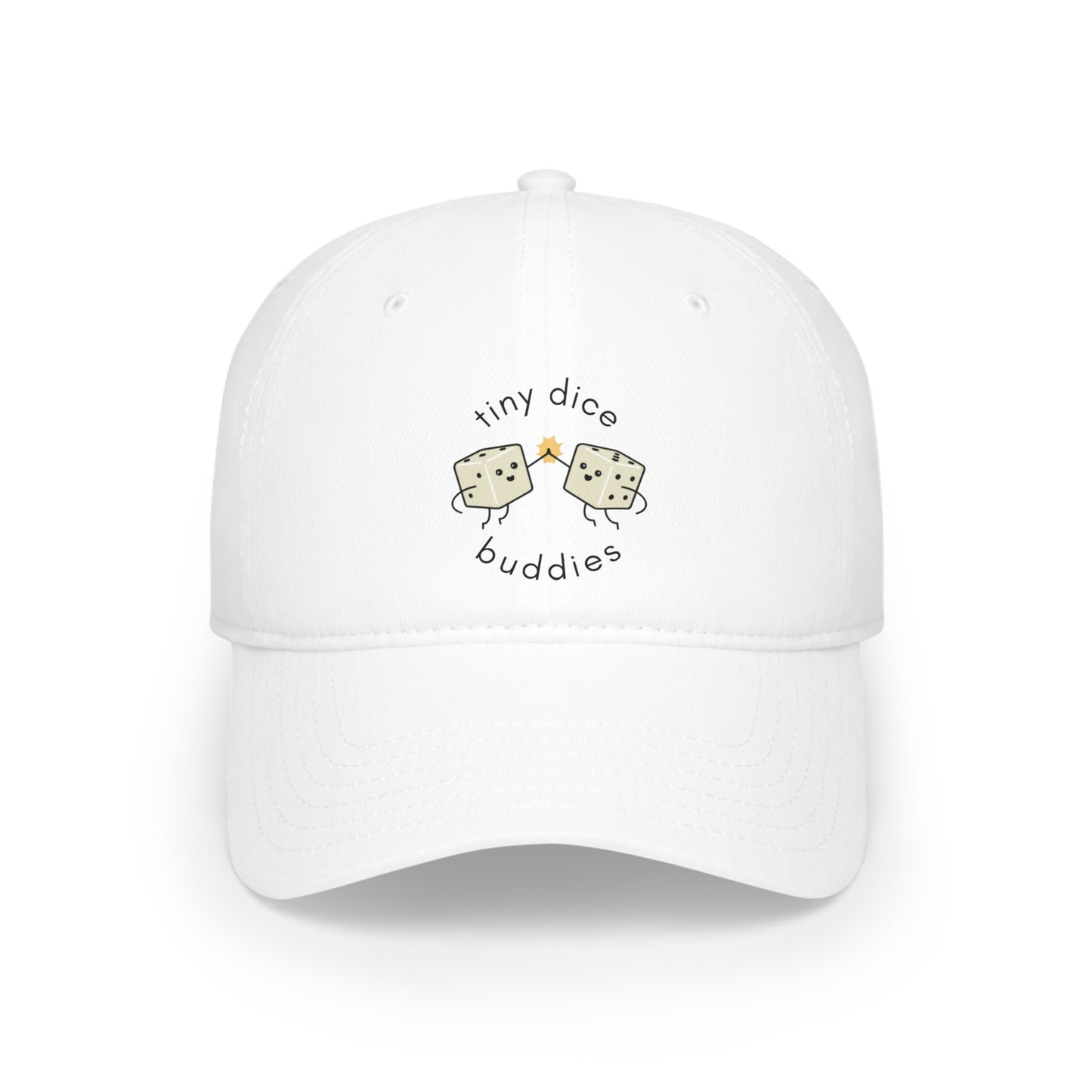 Tiny Dice Buddies Hat | Low Profile Baseball Cap