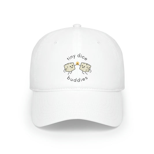 Tiny Dice Buddies Hat | Low Profile Baseball Cap