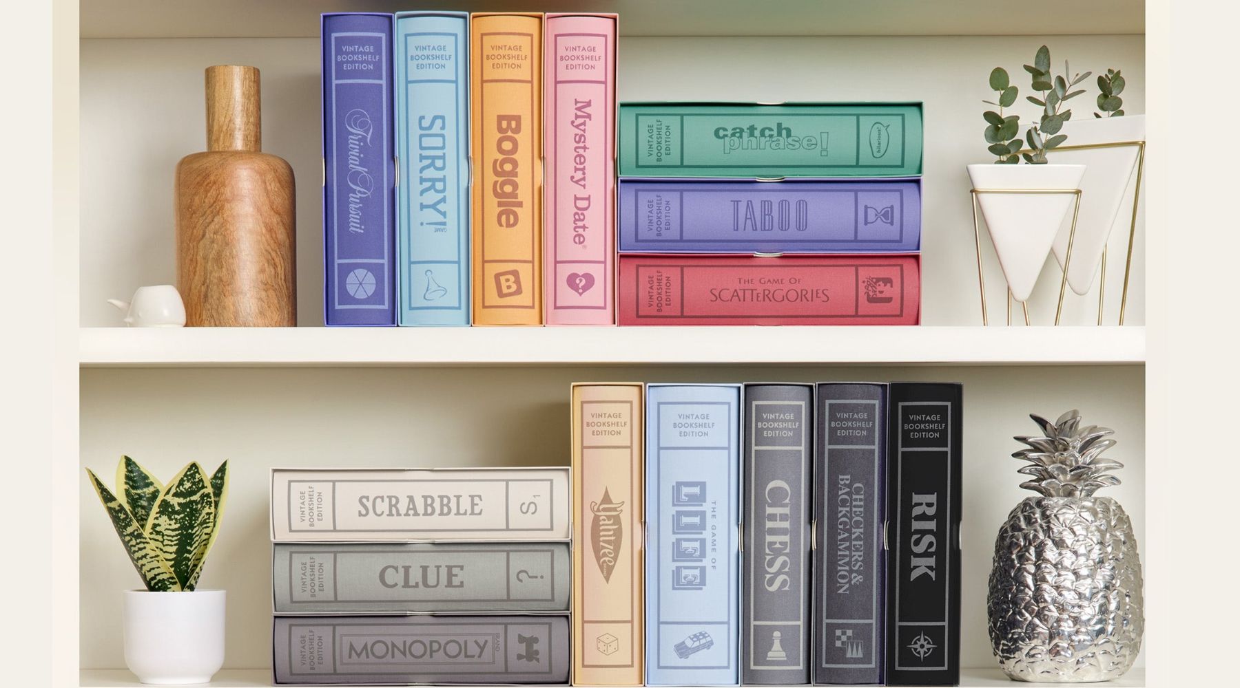 22 Modern Board Games that You’ll Actually Want to Display in Your Home