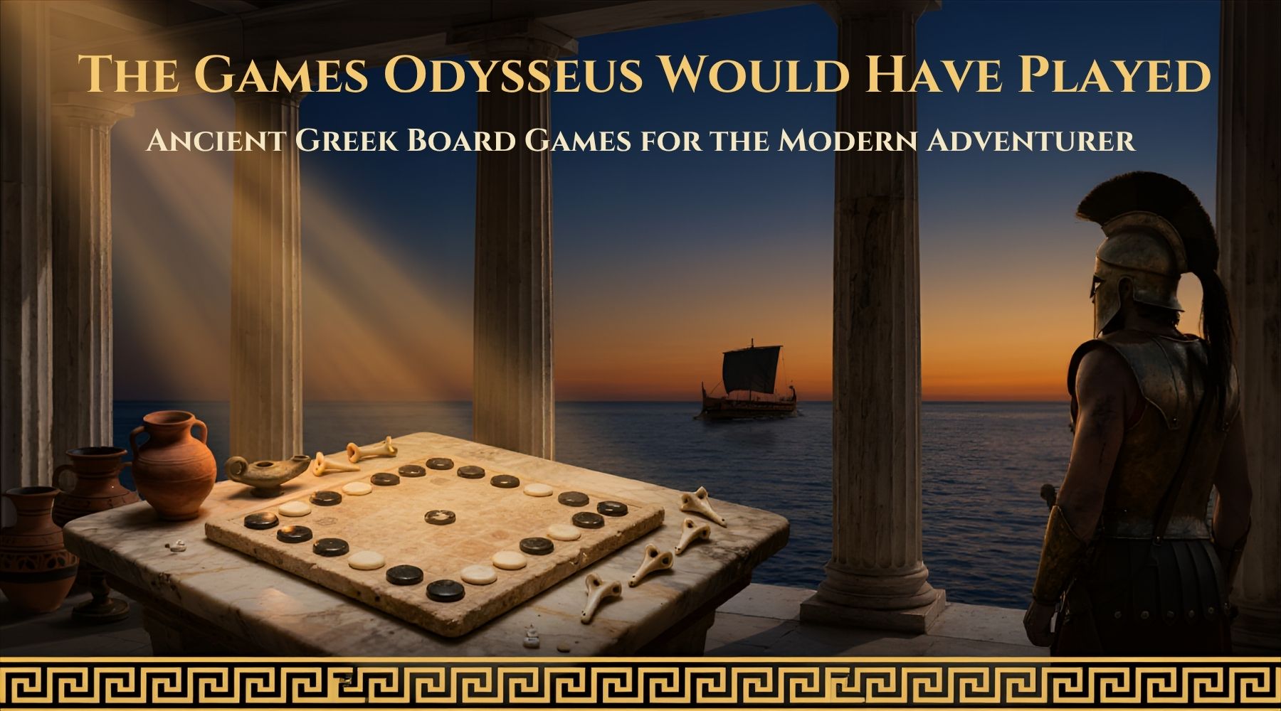 The Games Odysseus Would Have Played: Ancient Greek Board Games for the Modern Adventurer