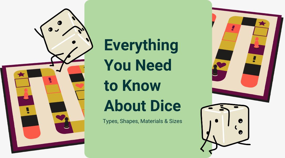 Types of Dice Explained: Sizes, Shapes & Standard Dice Guide