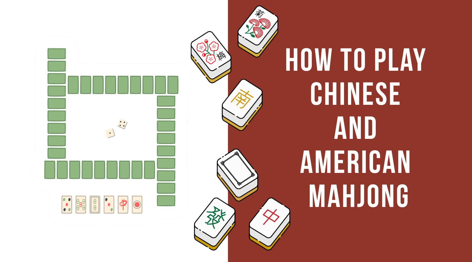 How to Play Both Chinese and American Mahjong