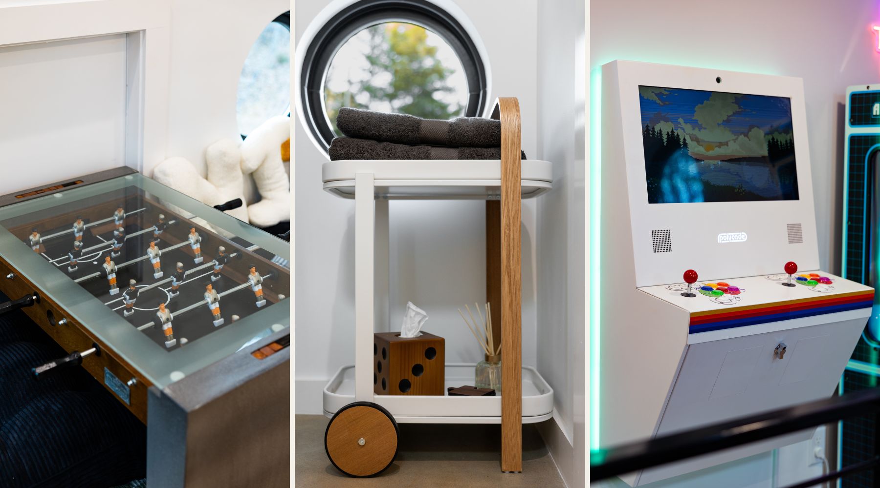 Inside the Tiny Dice House: 10 Playful Furniture & Decor Pieces