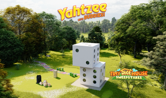 Win a Free Stay to the Tiny Dice House!