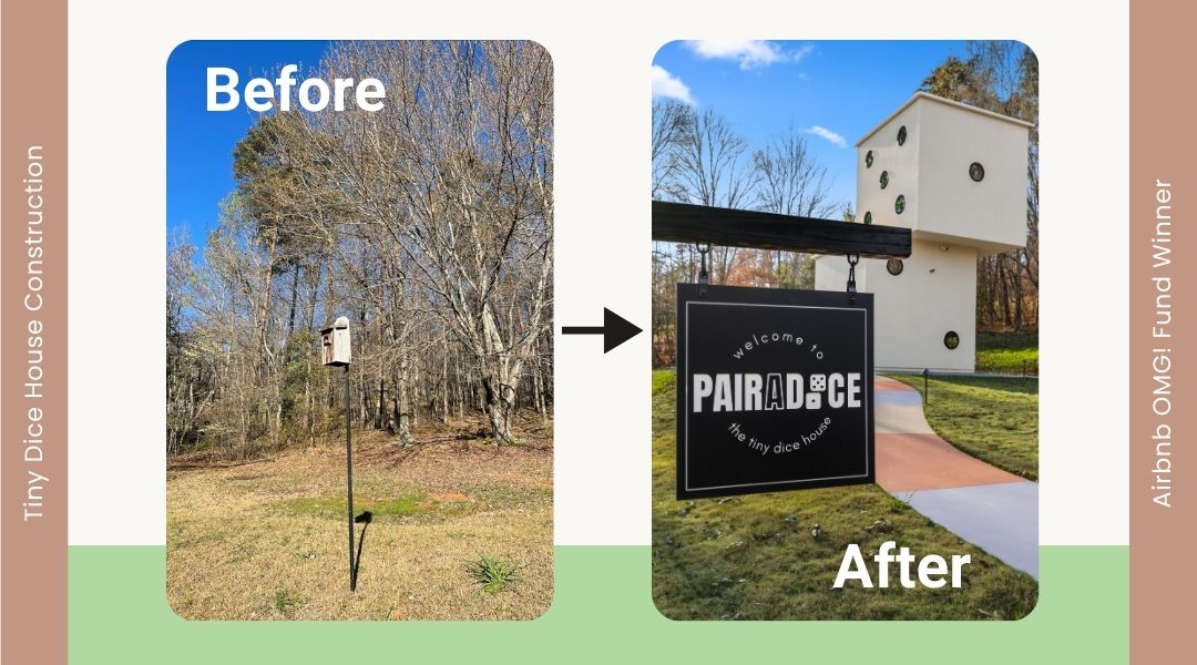 The Tiny Dice House Construction Process from Start to Finish