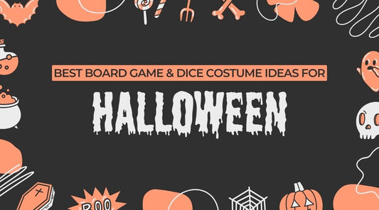 20 Halloween Costume Ideas for Dice & Board Game Lovers