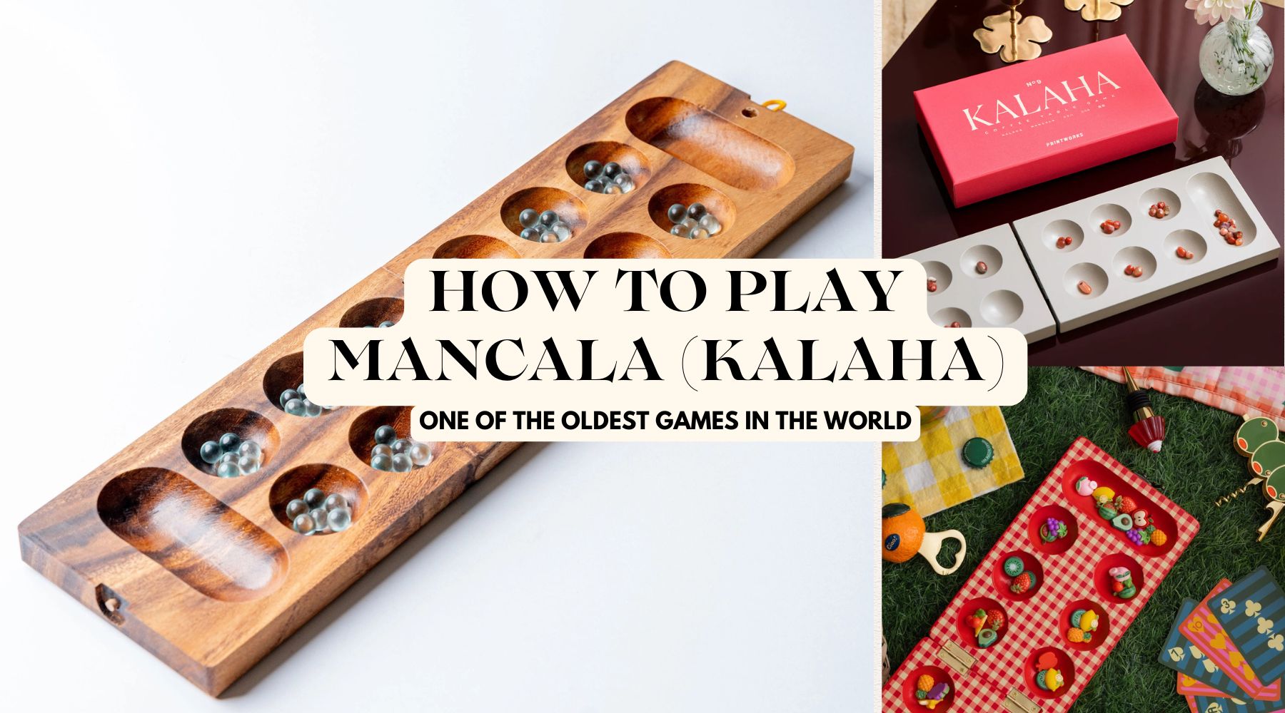 How to Play Mancala (Kalaha)