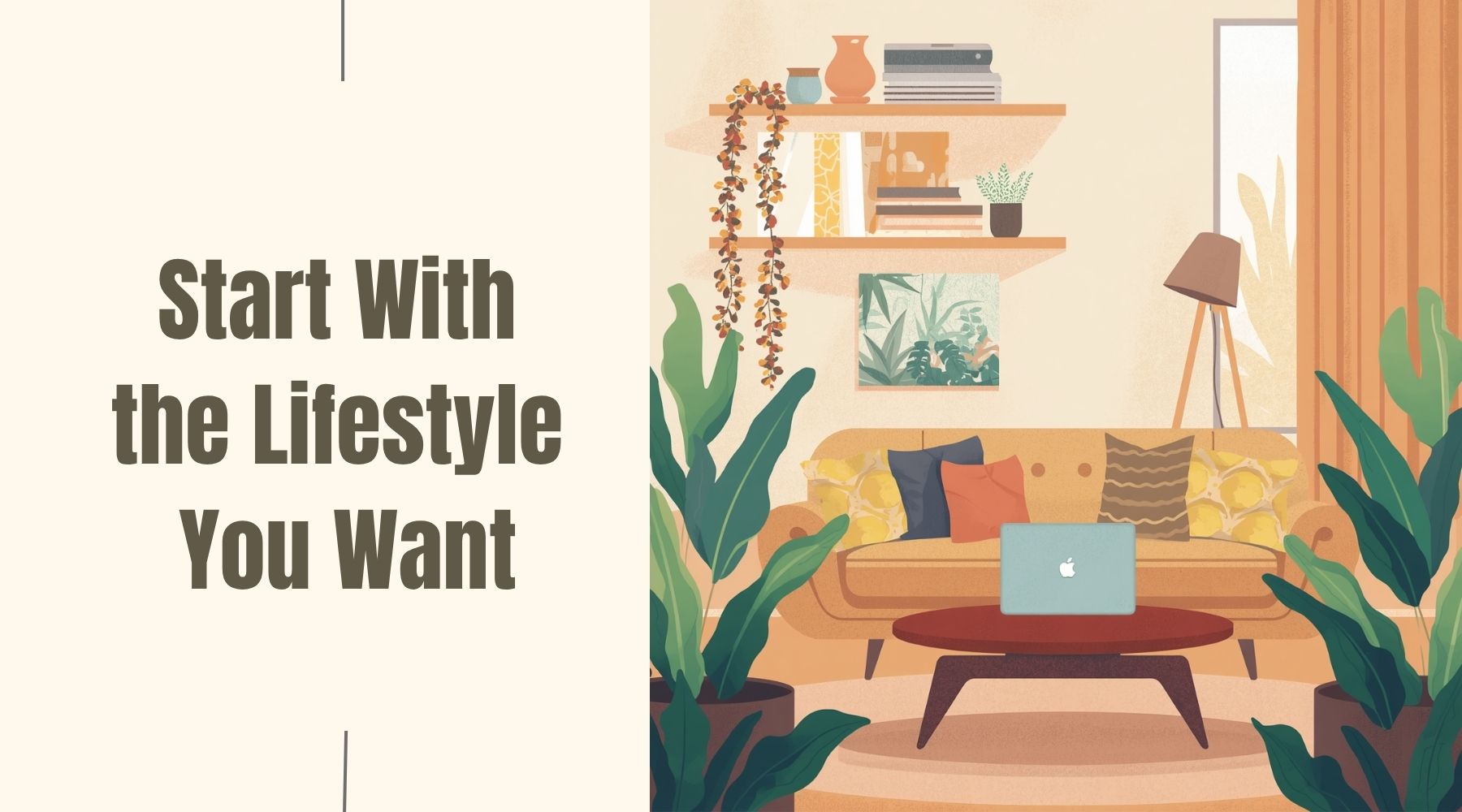 Start with the Lifestyle That You Want