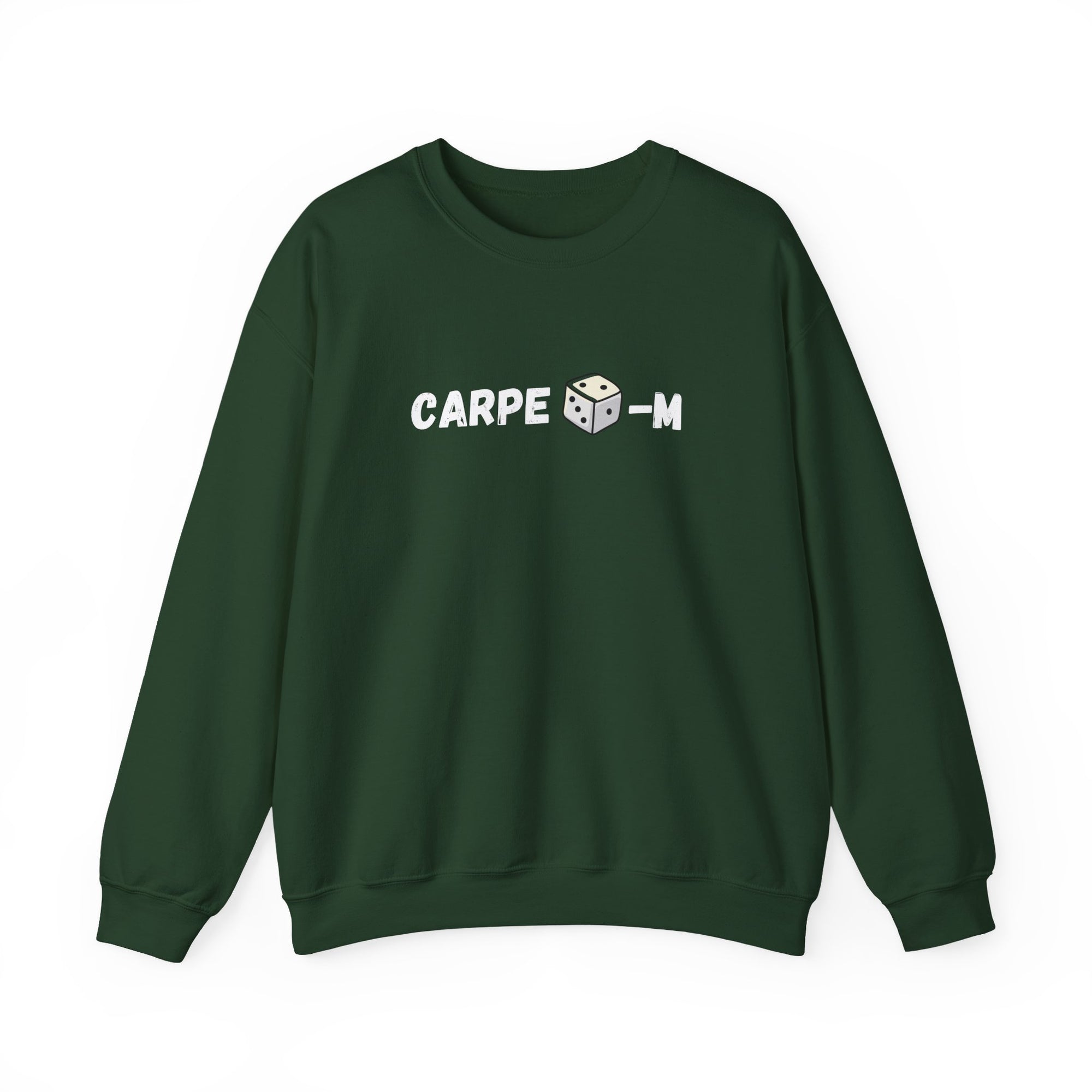 Carpe Diem Crewneck Sweatshirt