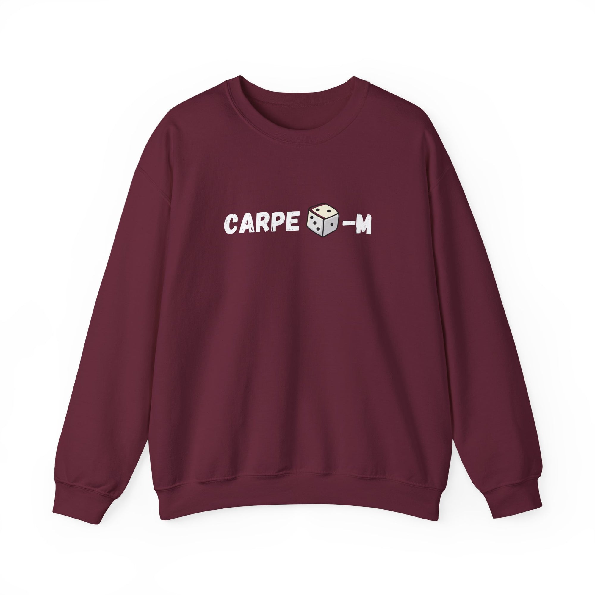 Carpe Diem Crewneck Sweatshirt