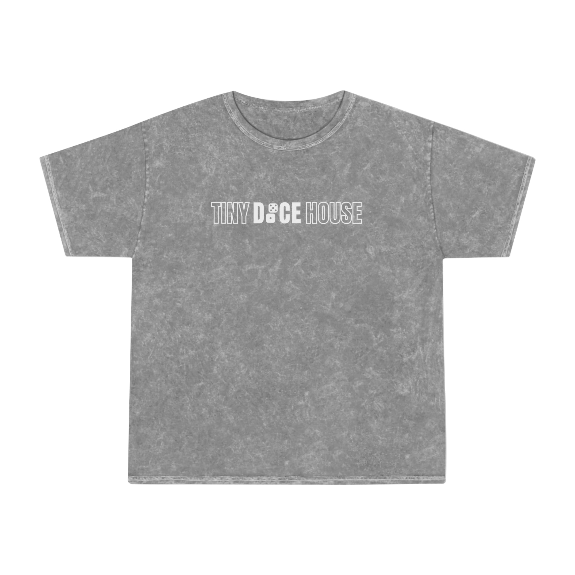 Tiny Dice House Retro Mineral Wash T-Shirt