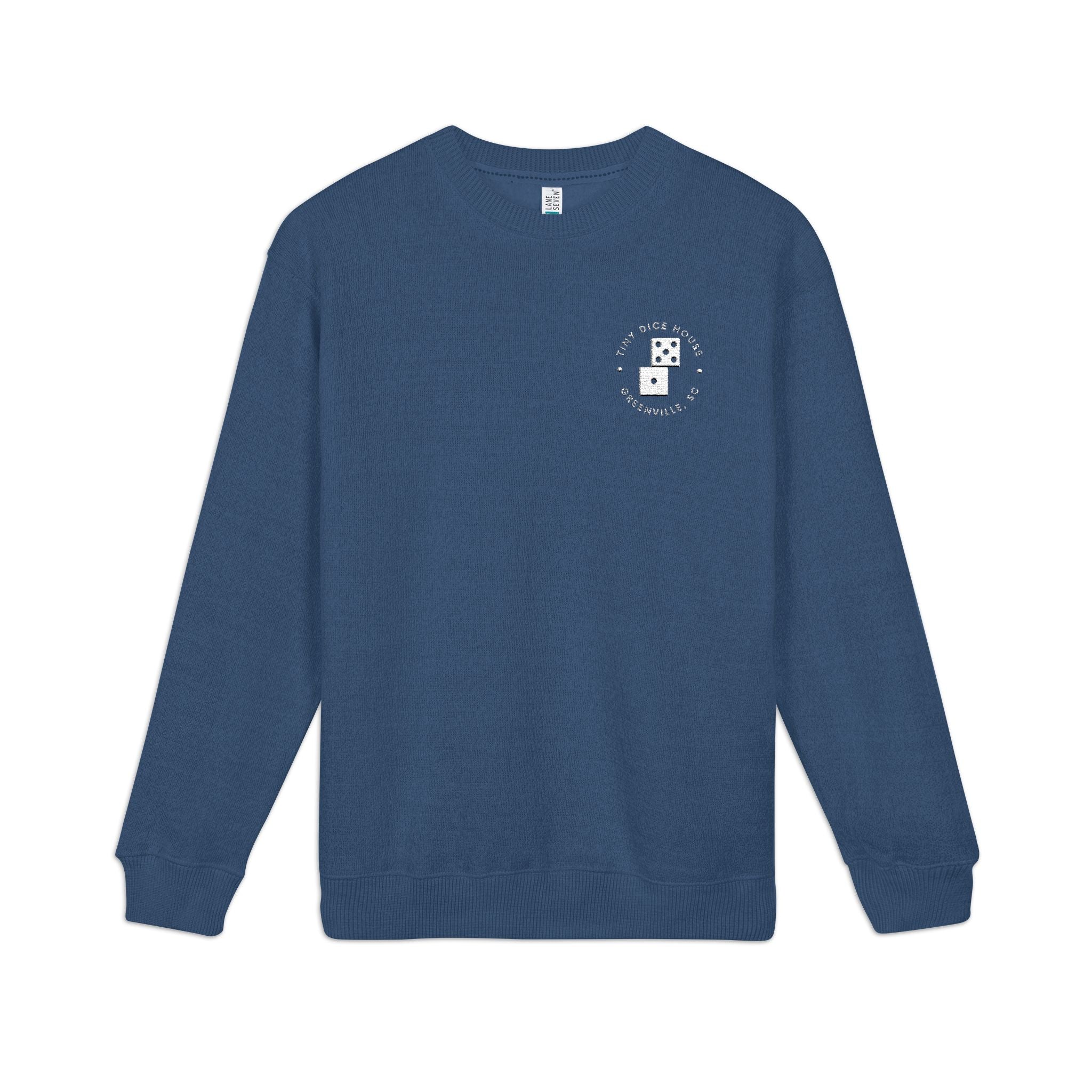 GVL Embroidered Crewneck Sweatshirt