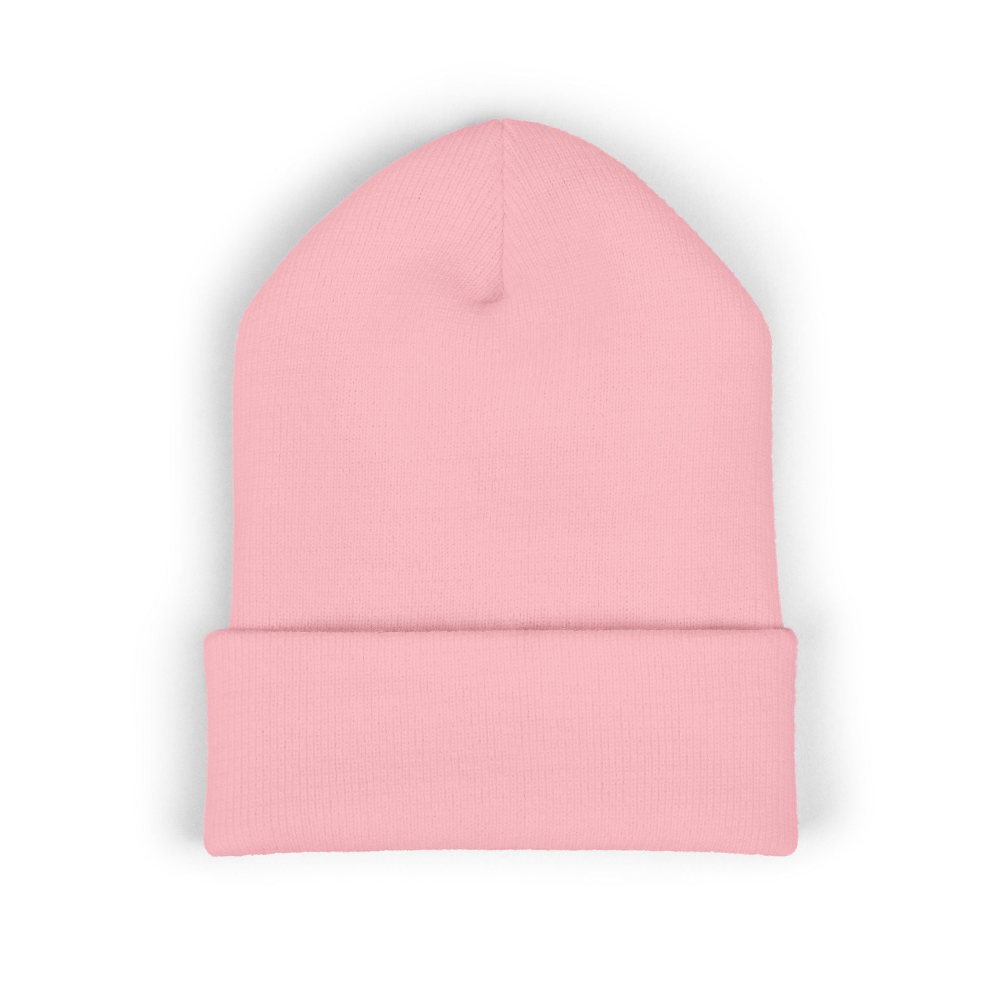 Tiny Dice House Classic Embroidered Cuffed Beanie