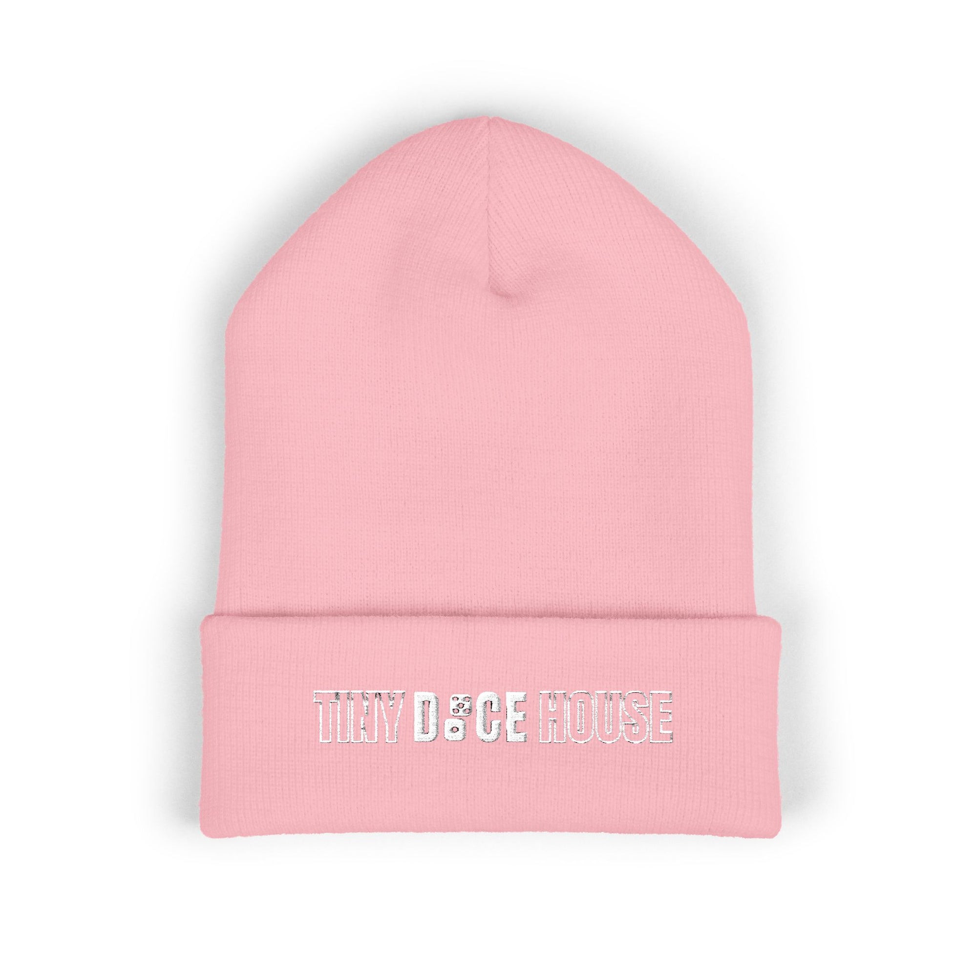 Tiny Dice House Classic Embroidered Cuffed Beanie