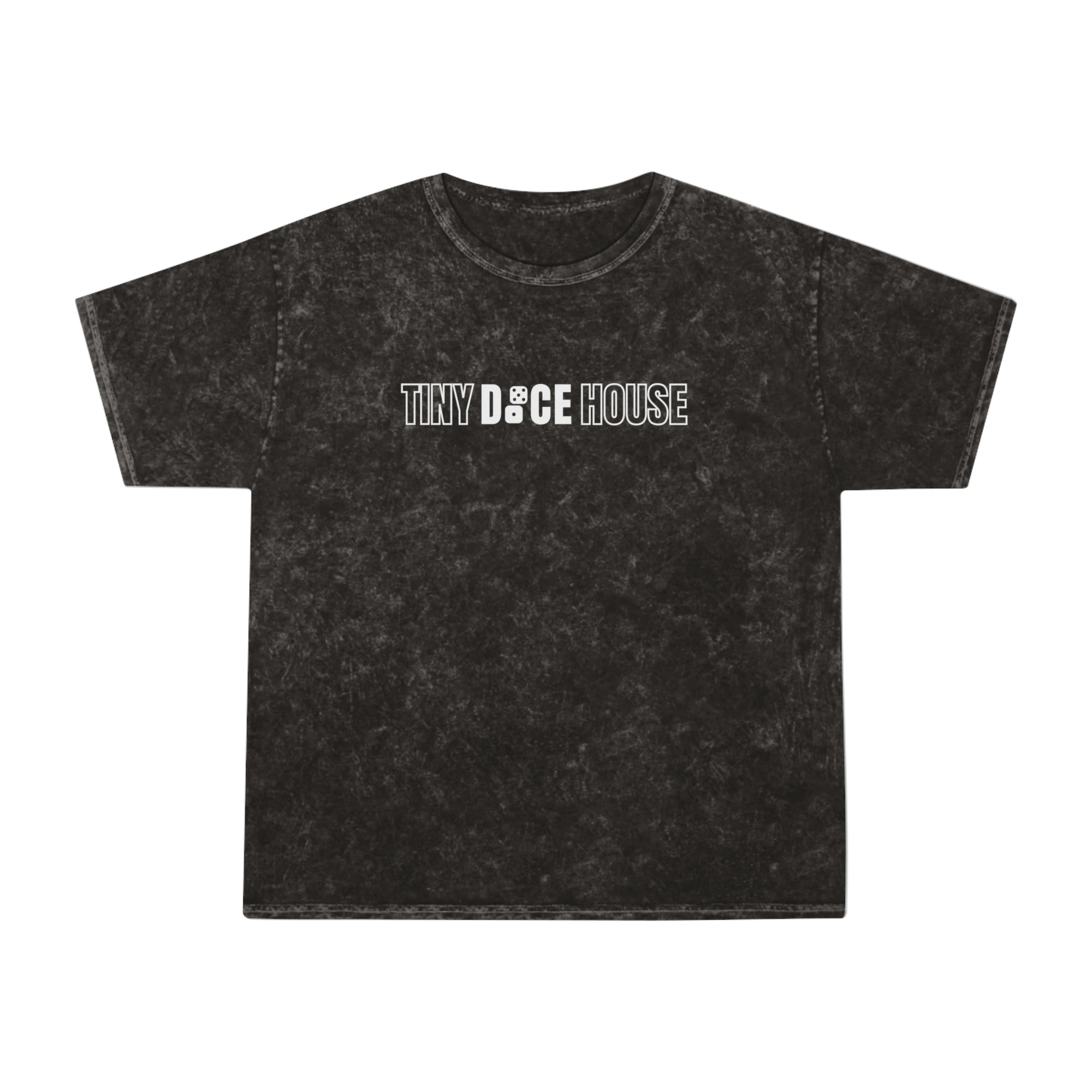 Tiny Dice House Retro Mineral Wash T-Shirt