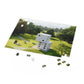 Tiny Dice House Fun Jigsaw Puzzle (500-Pieces)