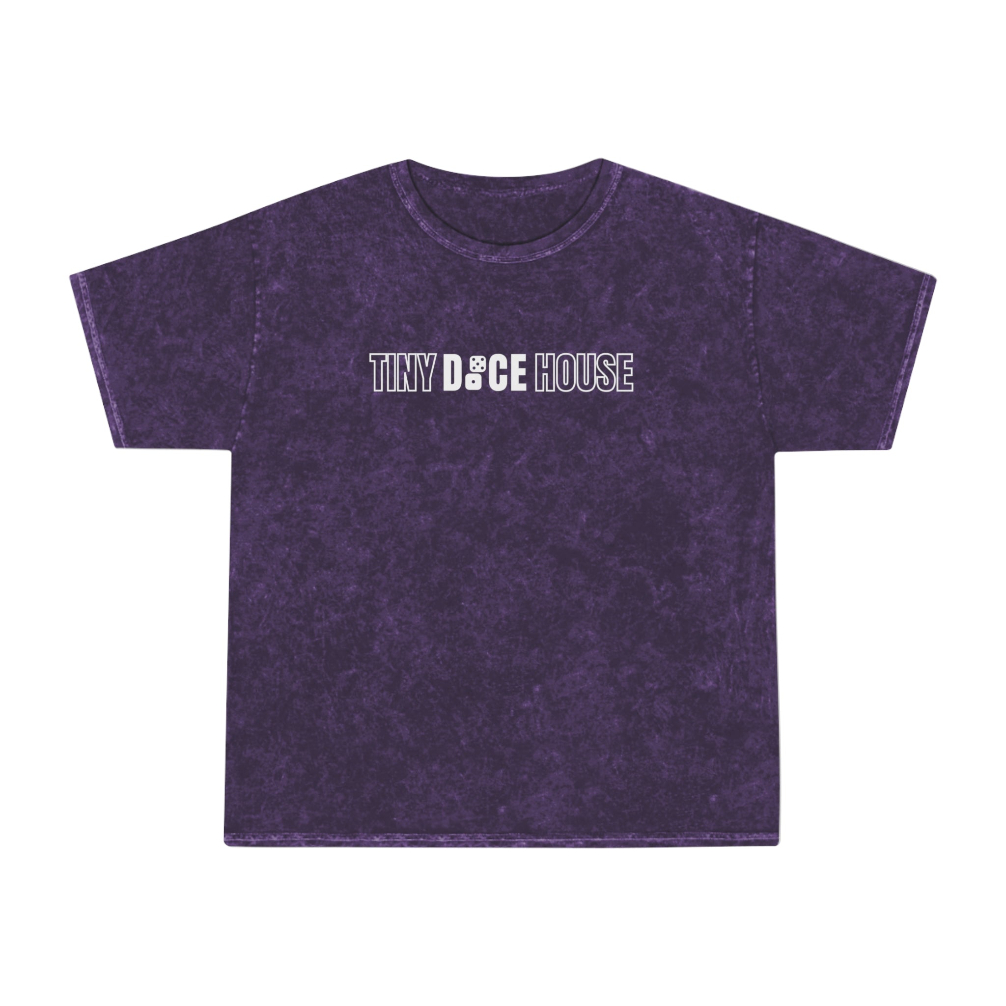 Tiny Dice House Retro Mineral Wash T-Shirt
