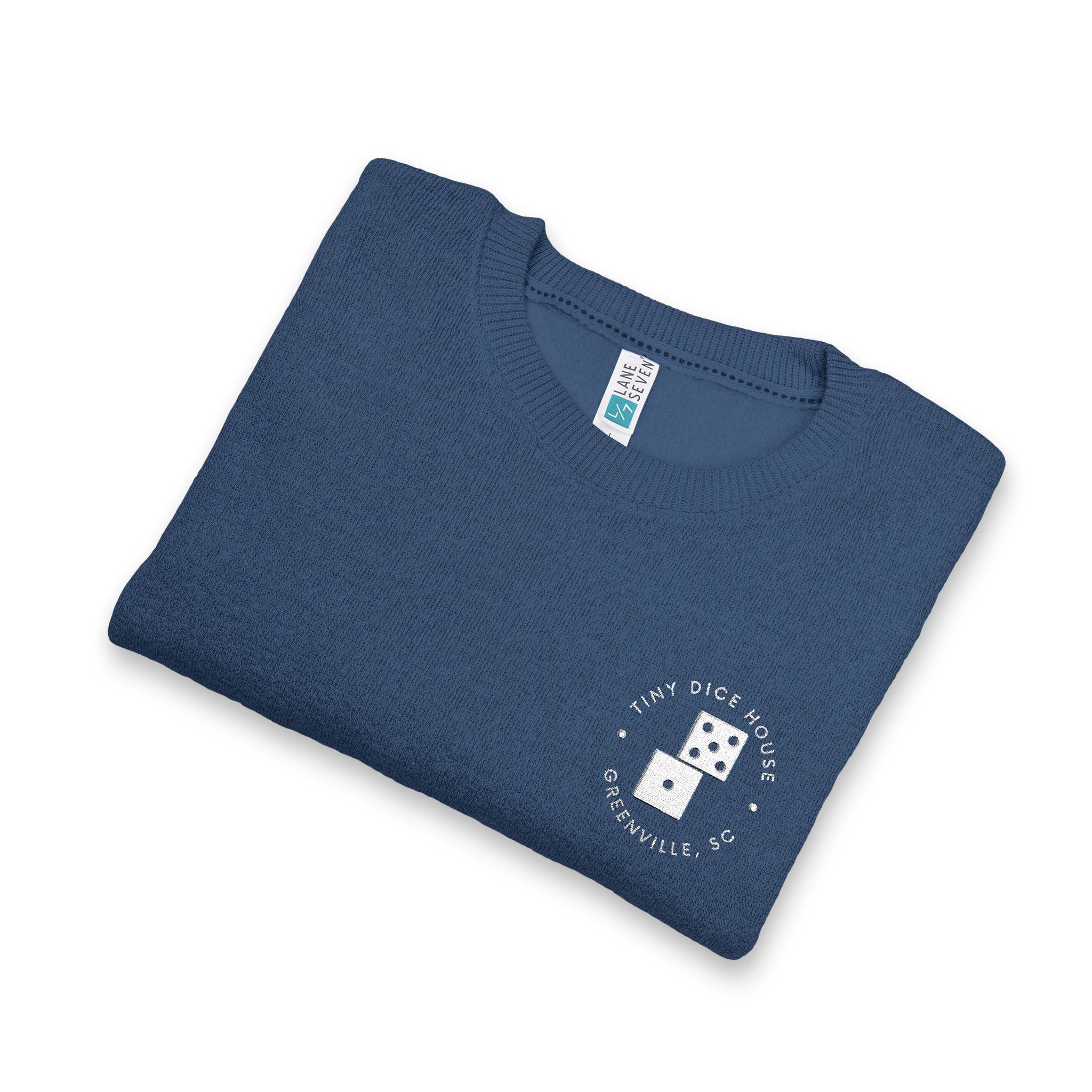 GVL Embroidered Crewneck Sweatshirt