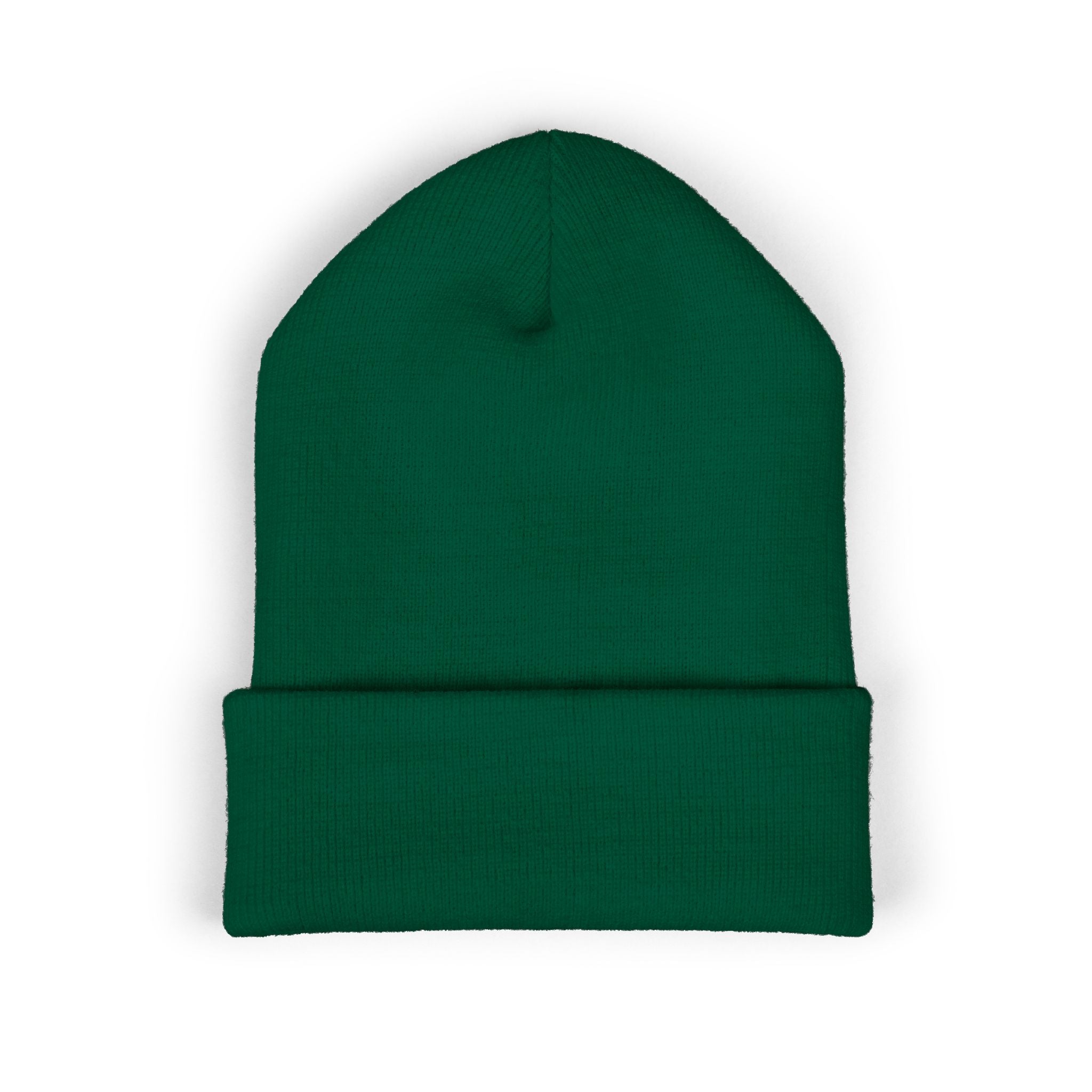 Tiny Dice House Classic Embroidered Cuffed Beanie
