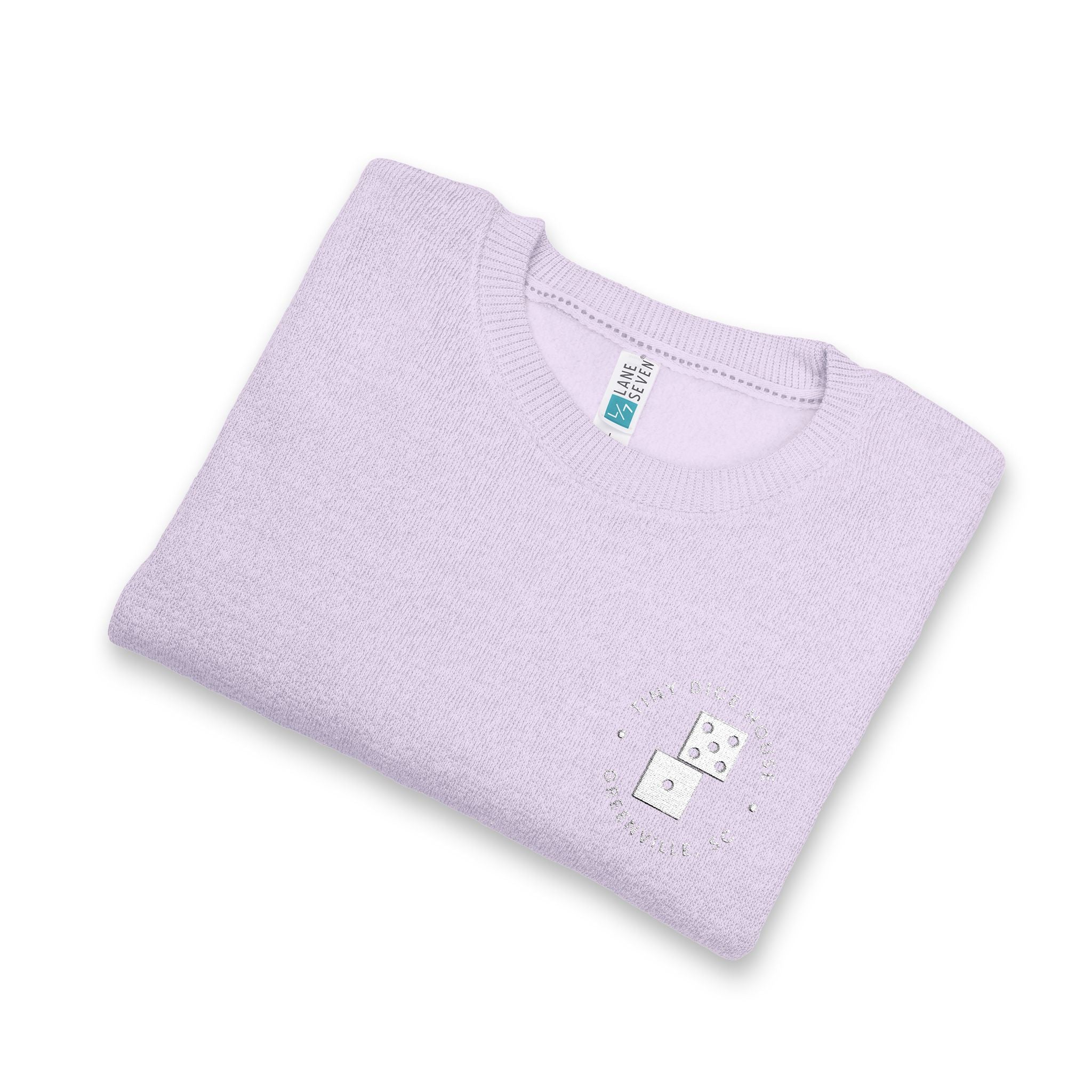 GVL Embroidered Crewneck Sweatshirt