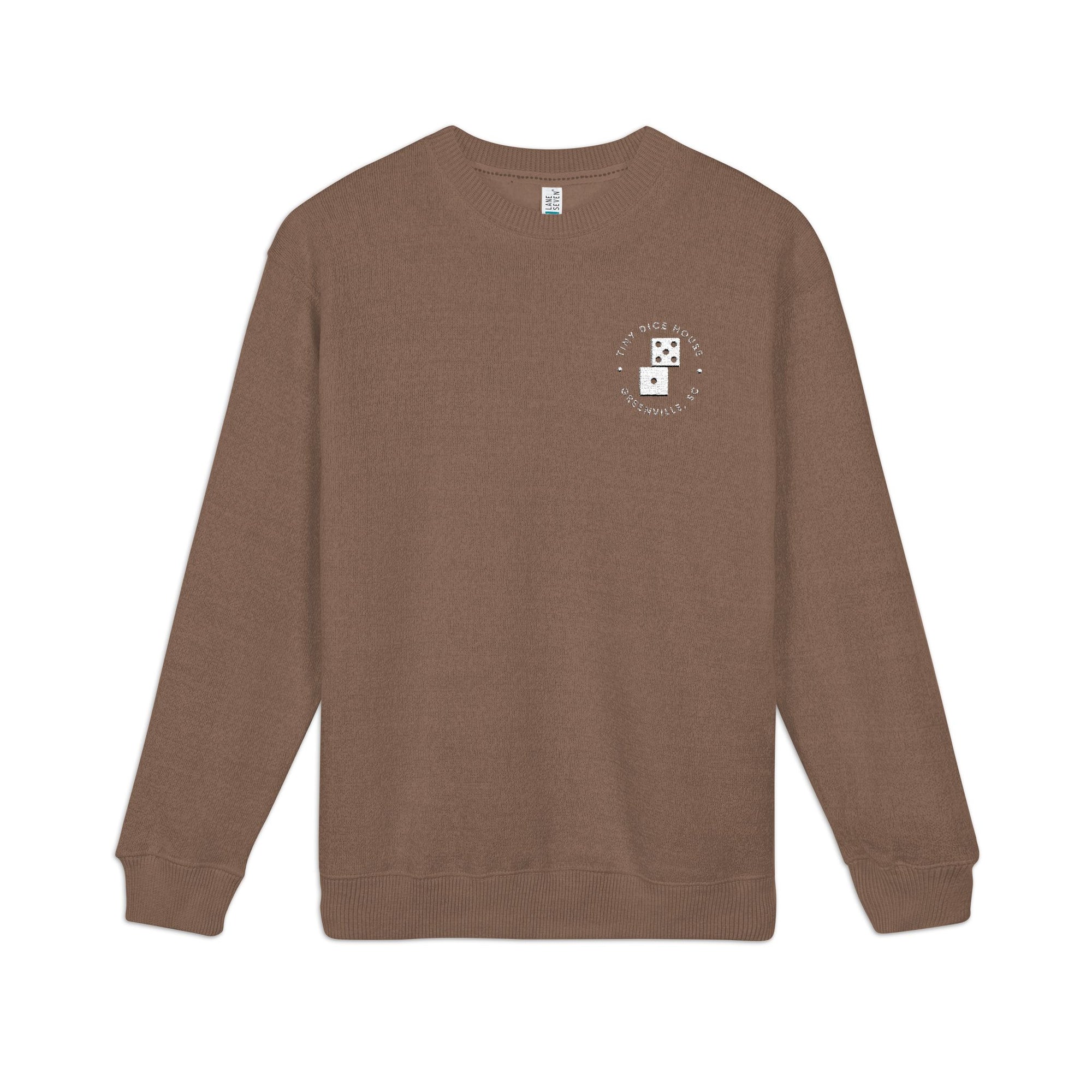 GVL Embroidered Crewneck Sweatshirt
