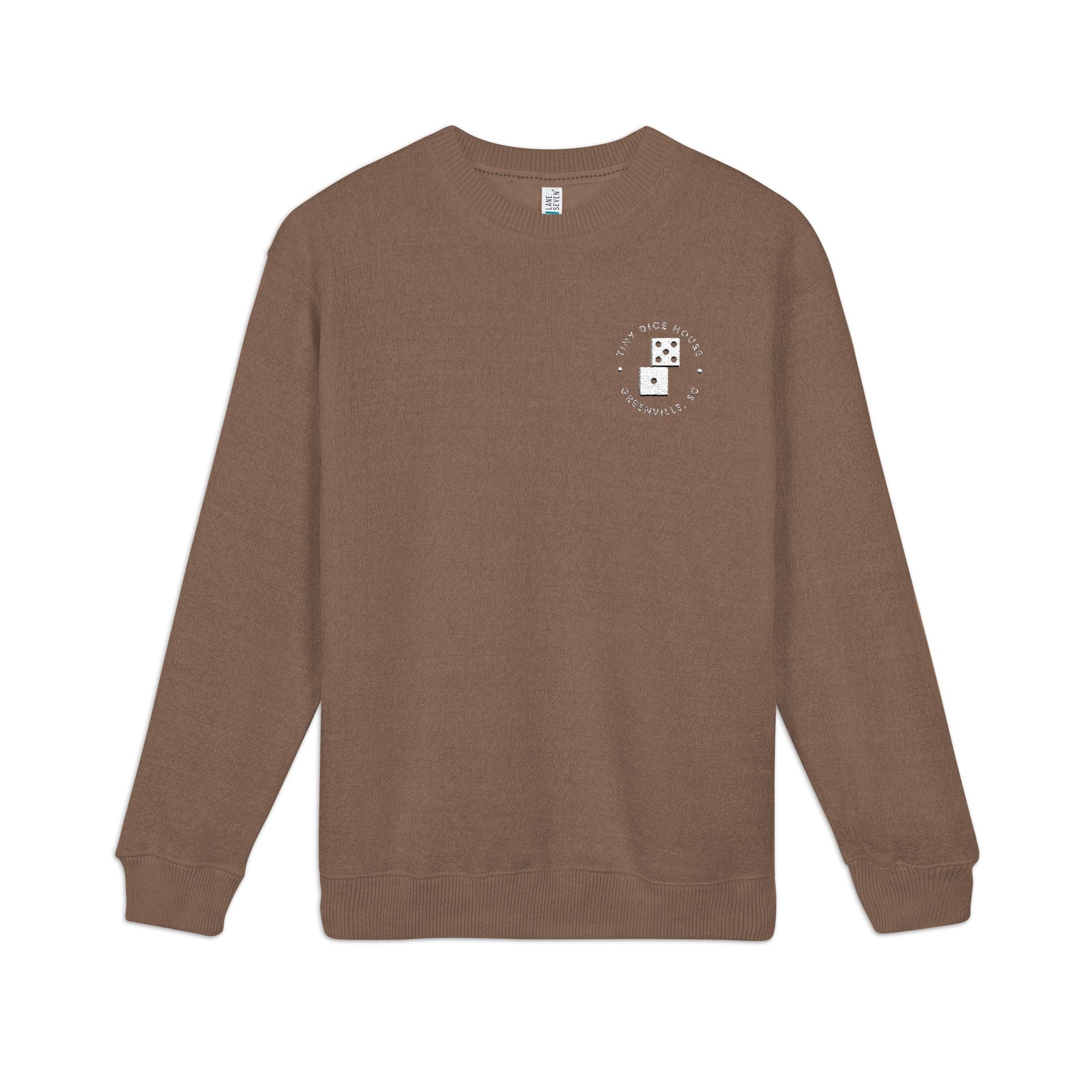 GVL Embroidered Crewneck Sweatshirt