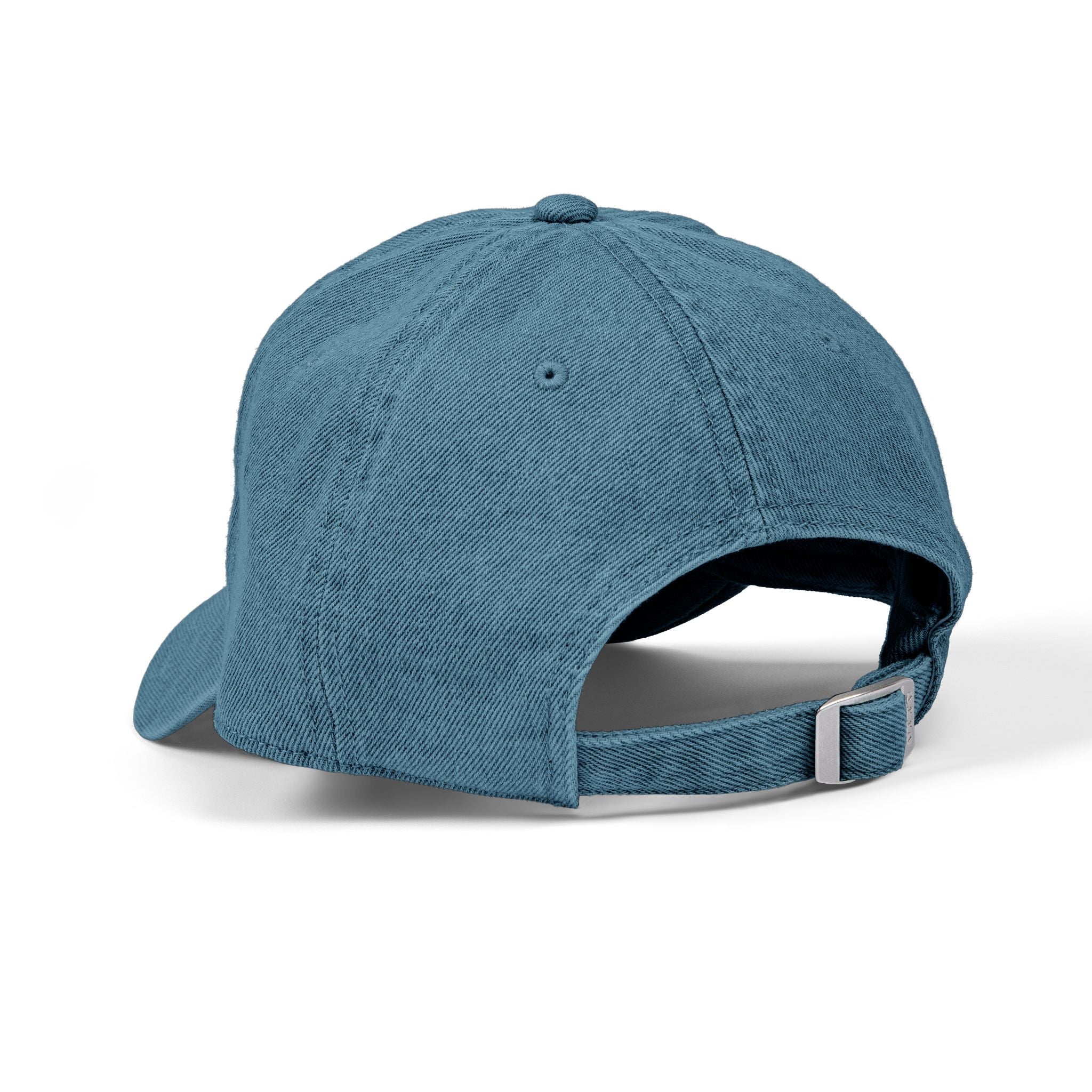 Tiny Dice House Embroidered Denim Hat