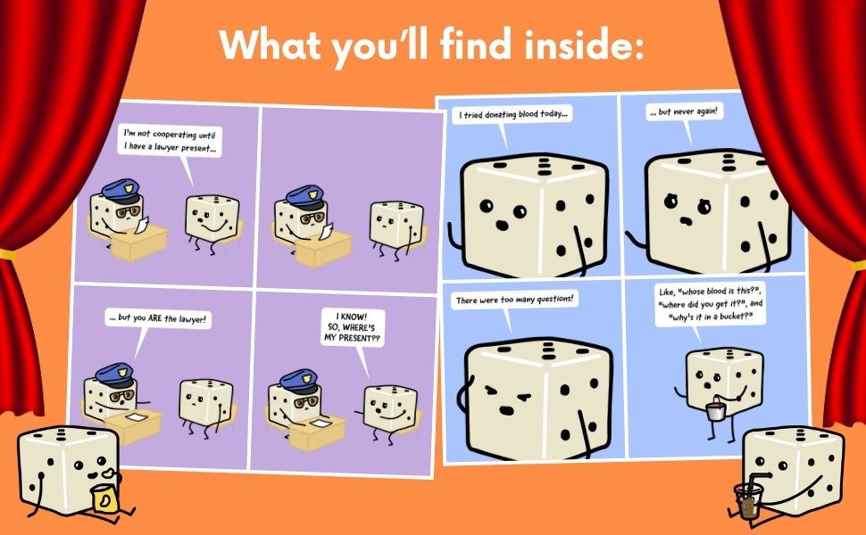 Pre-order: Tiny Dice Buddies: On a Roll Comic Book