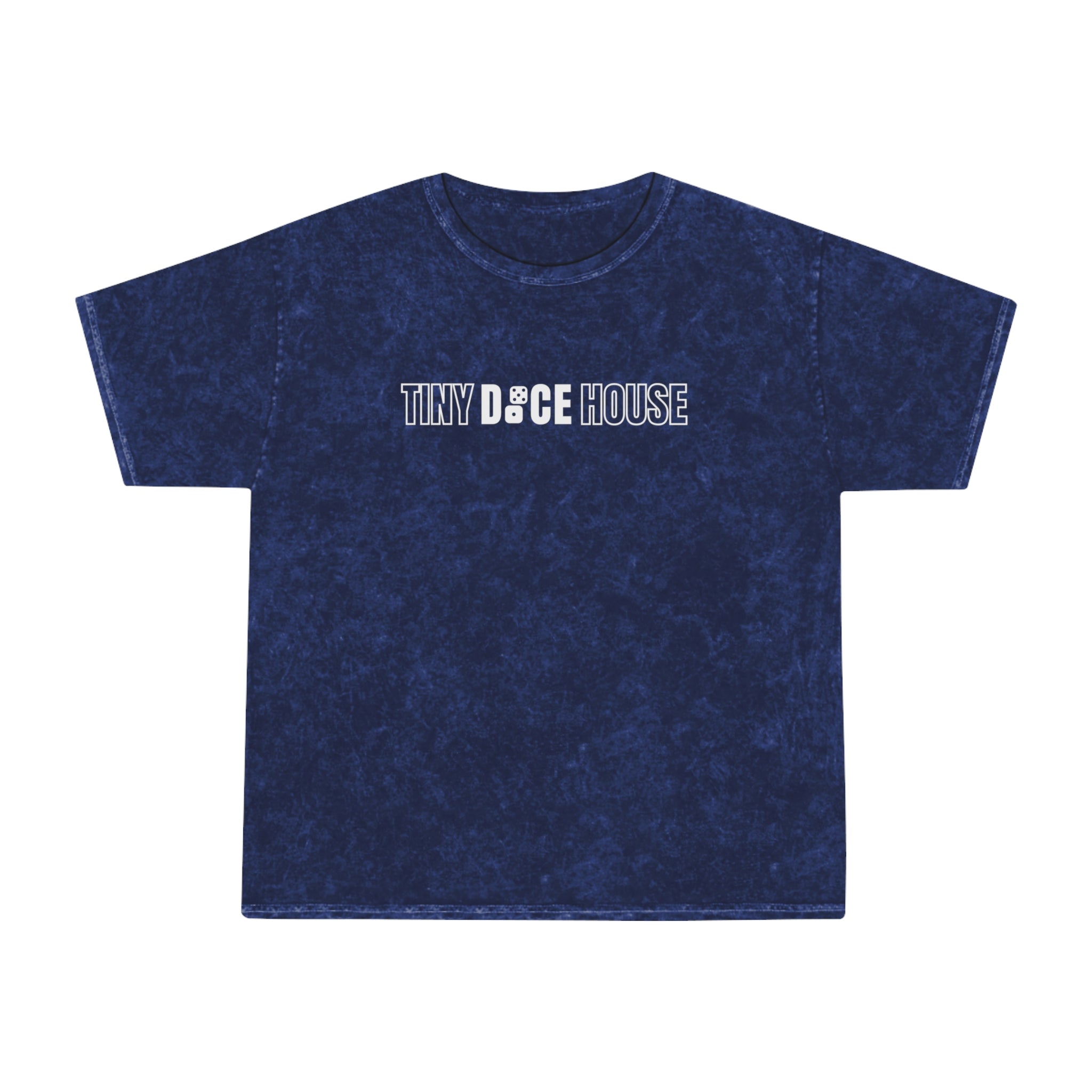 Tiny Dice House Retro Mineral Wash T-Shirt