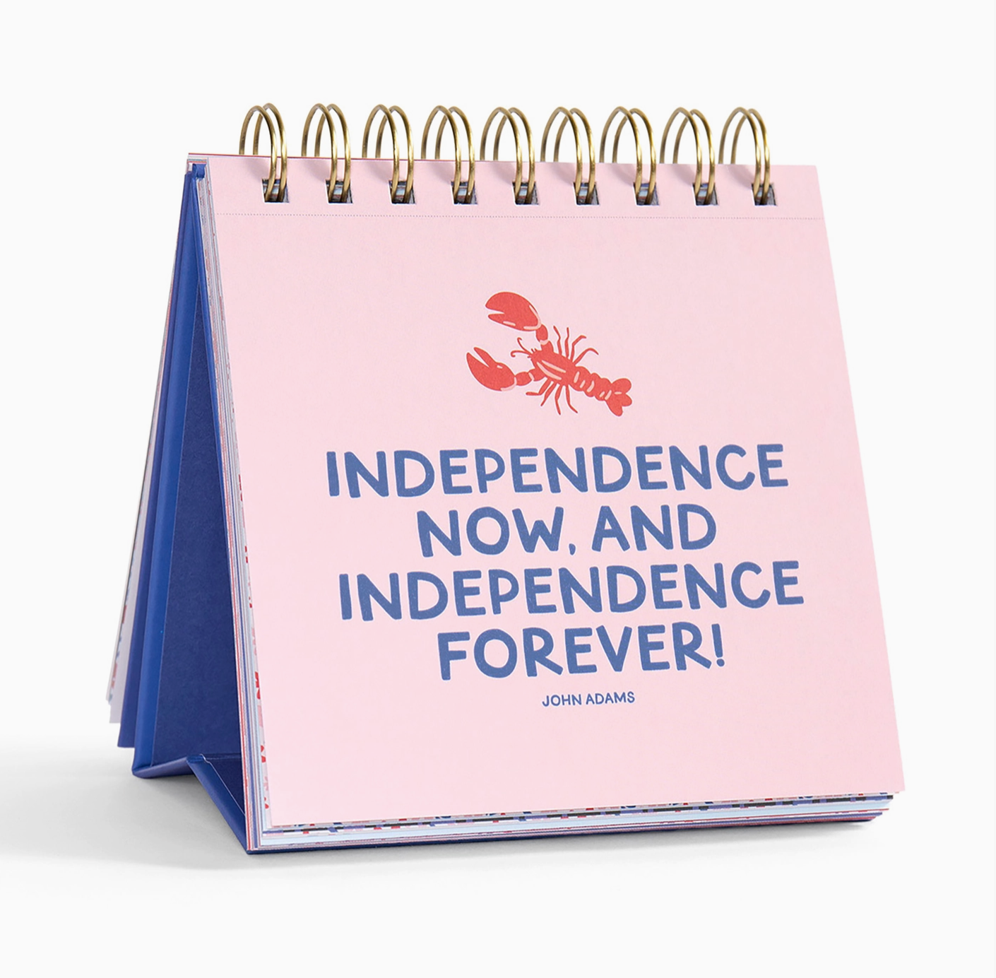 USA America Quote Calendar