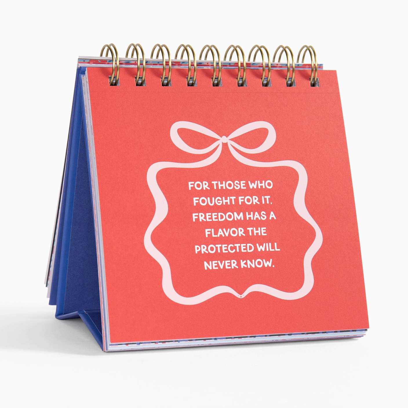 USA America Quote Calendar