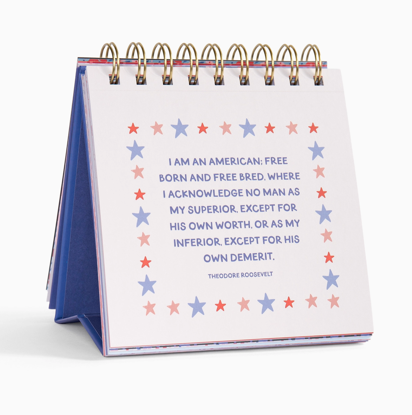 USA America Quote Calendar
