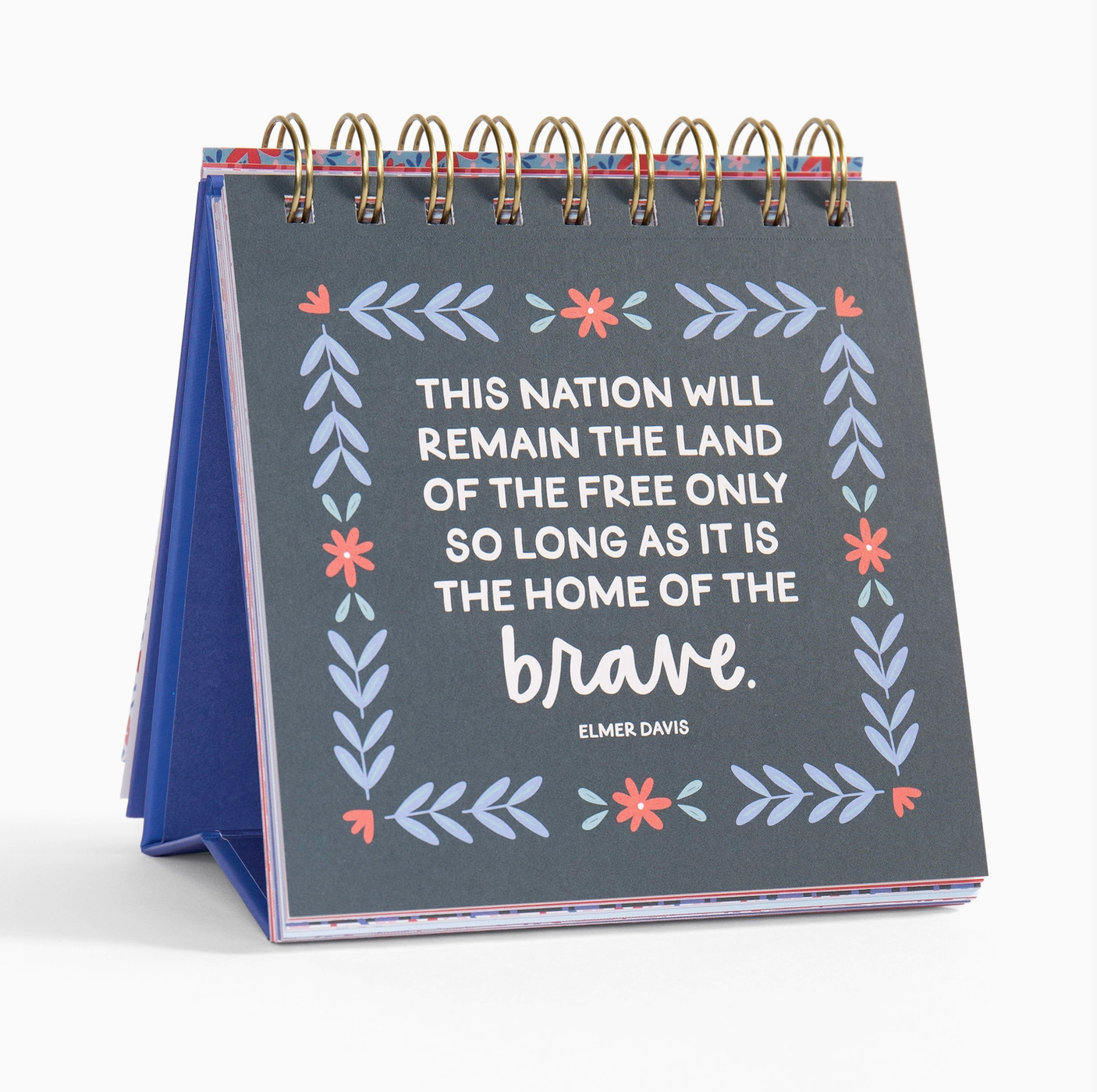 USA America Quote Calendar