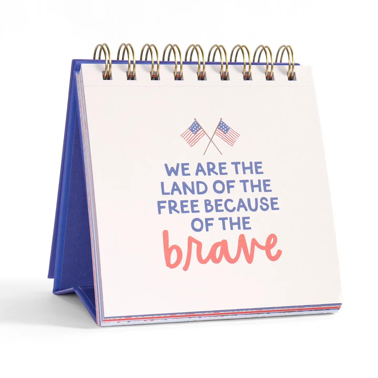 USA America Quote Calendar