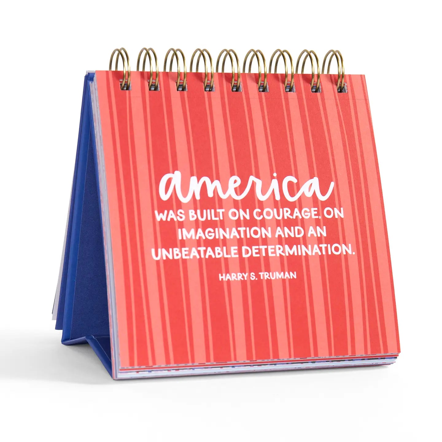 USA America Quote Calendar