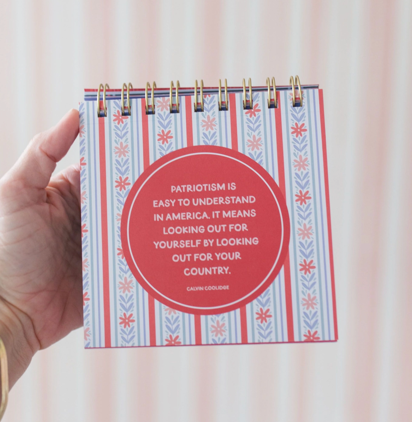 USA America Quote Calendar