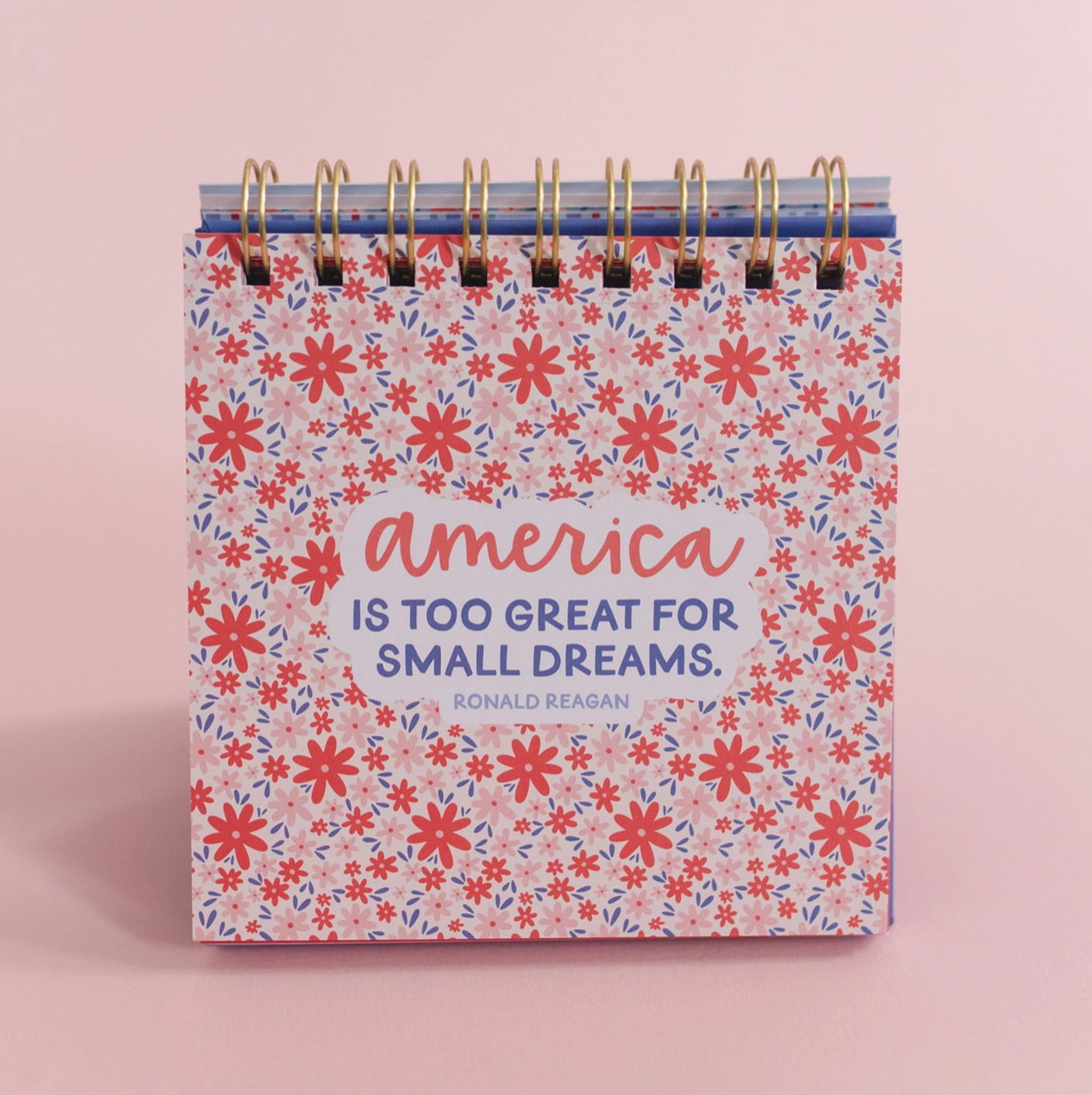 USA America Quote Calendar