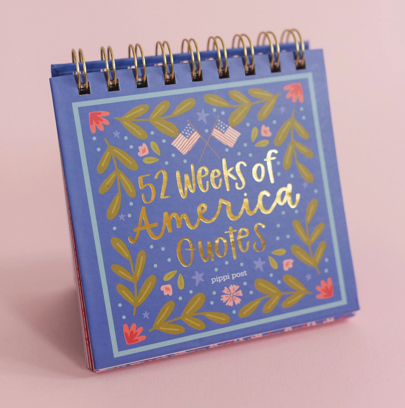 USA America Quote Calendar