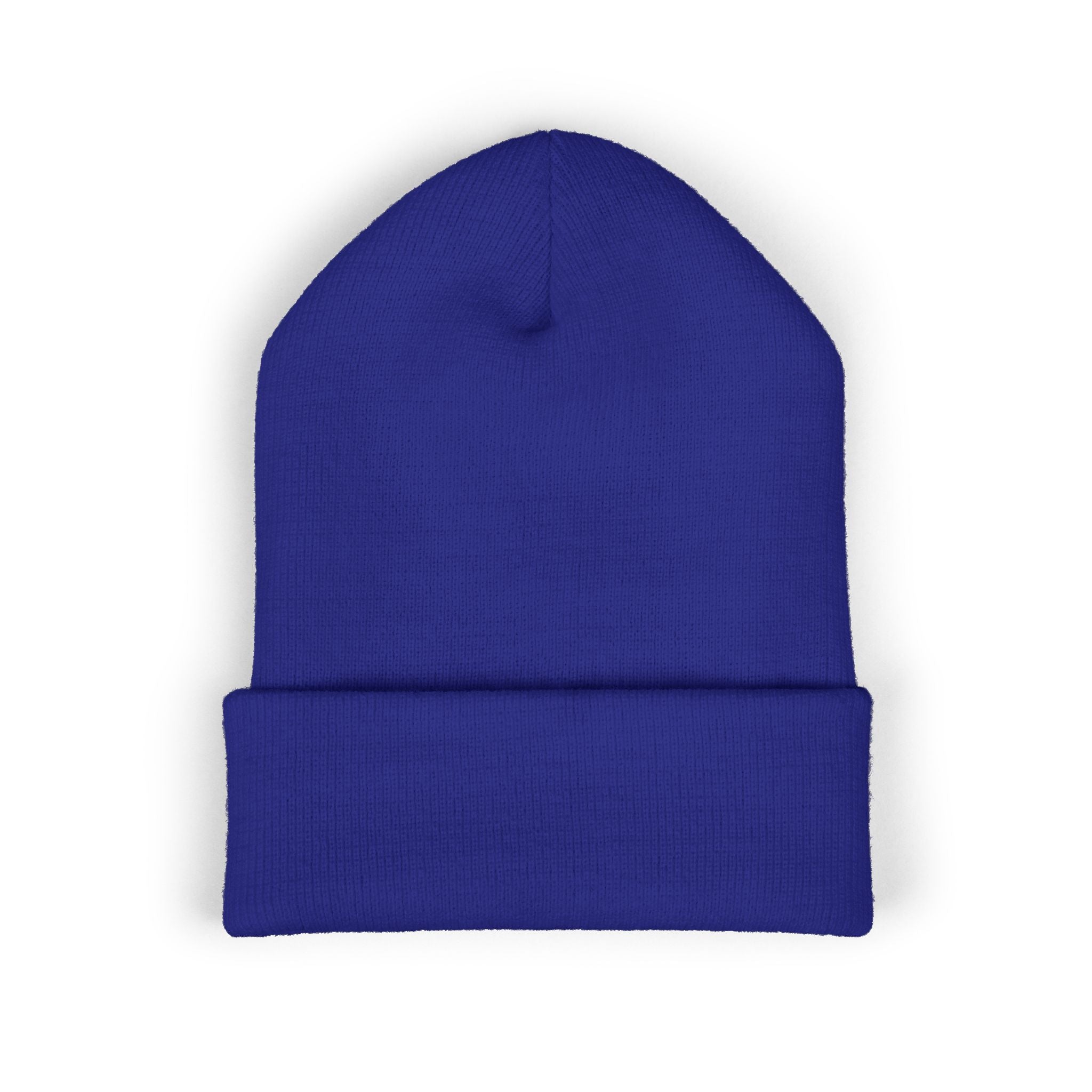 Tiny Dice House Classic Embroidered Cuffed Beanie