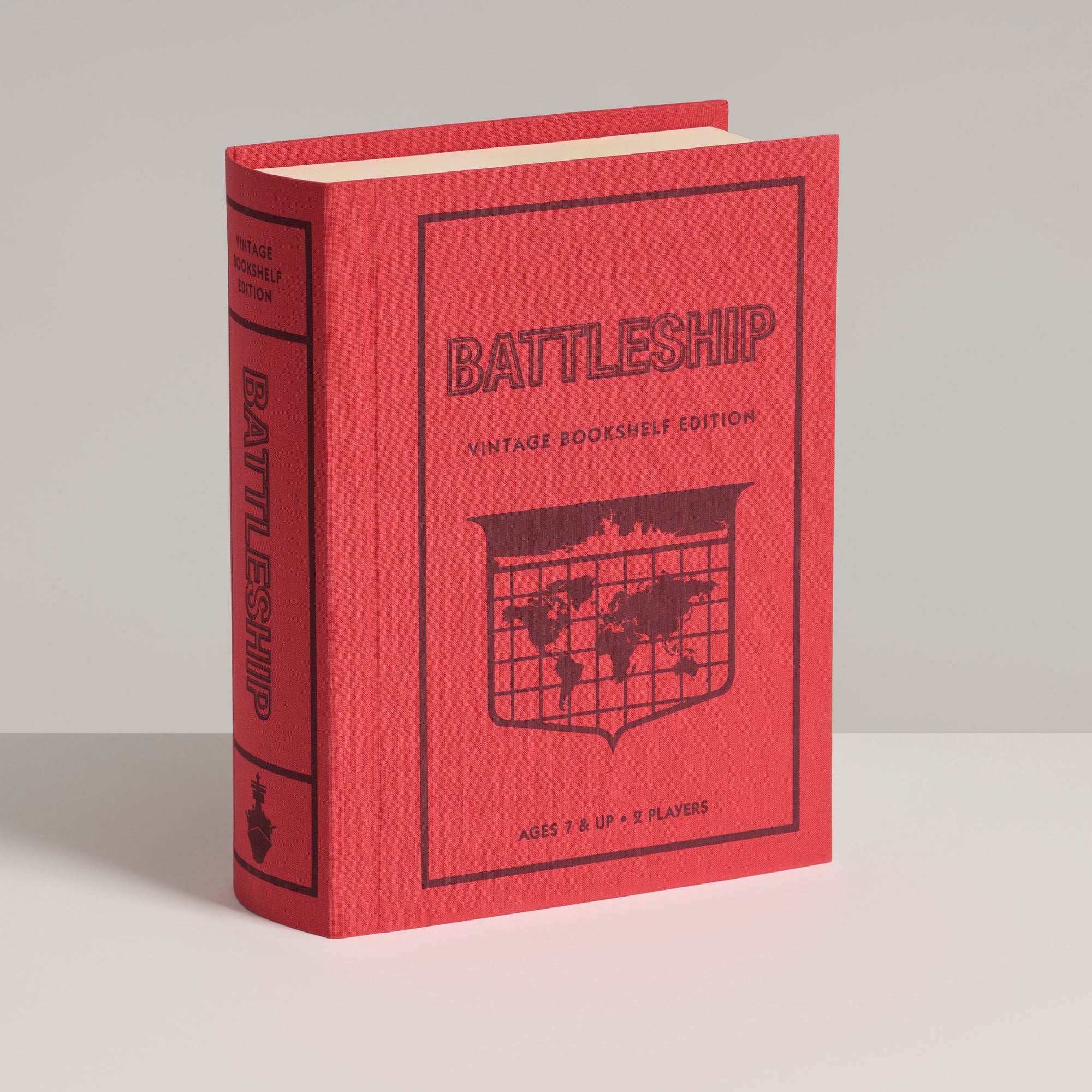 Battleship Vintage Bookshelf Board Game