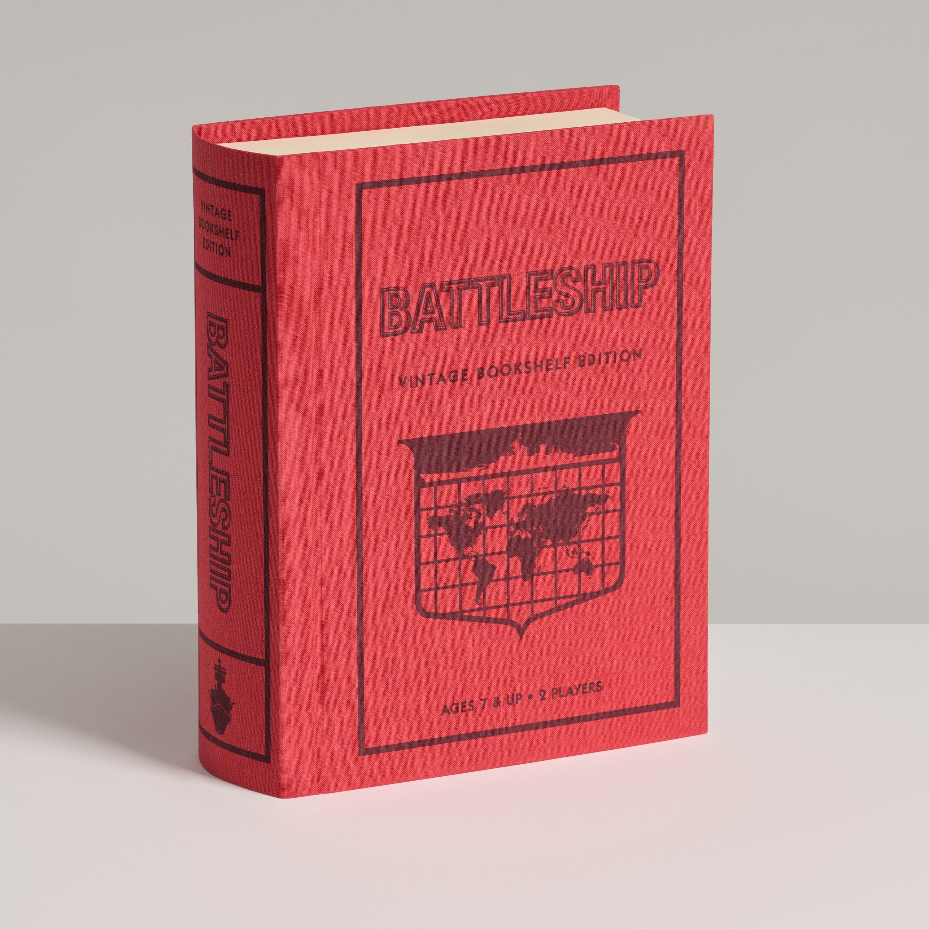 Battleship Vintage Bookshelf Board Game