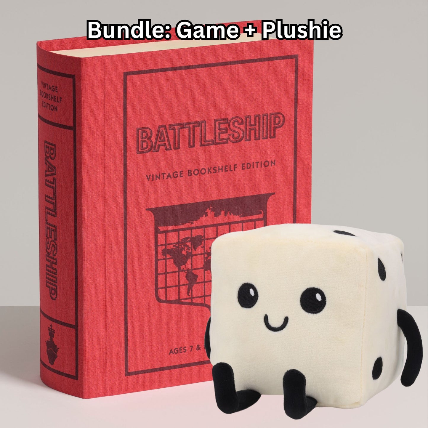 Battleship Vintage Bookshelf Board Game