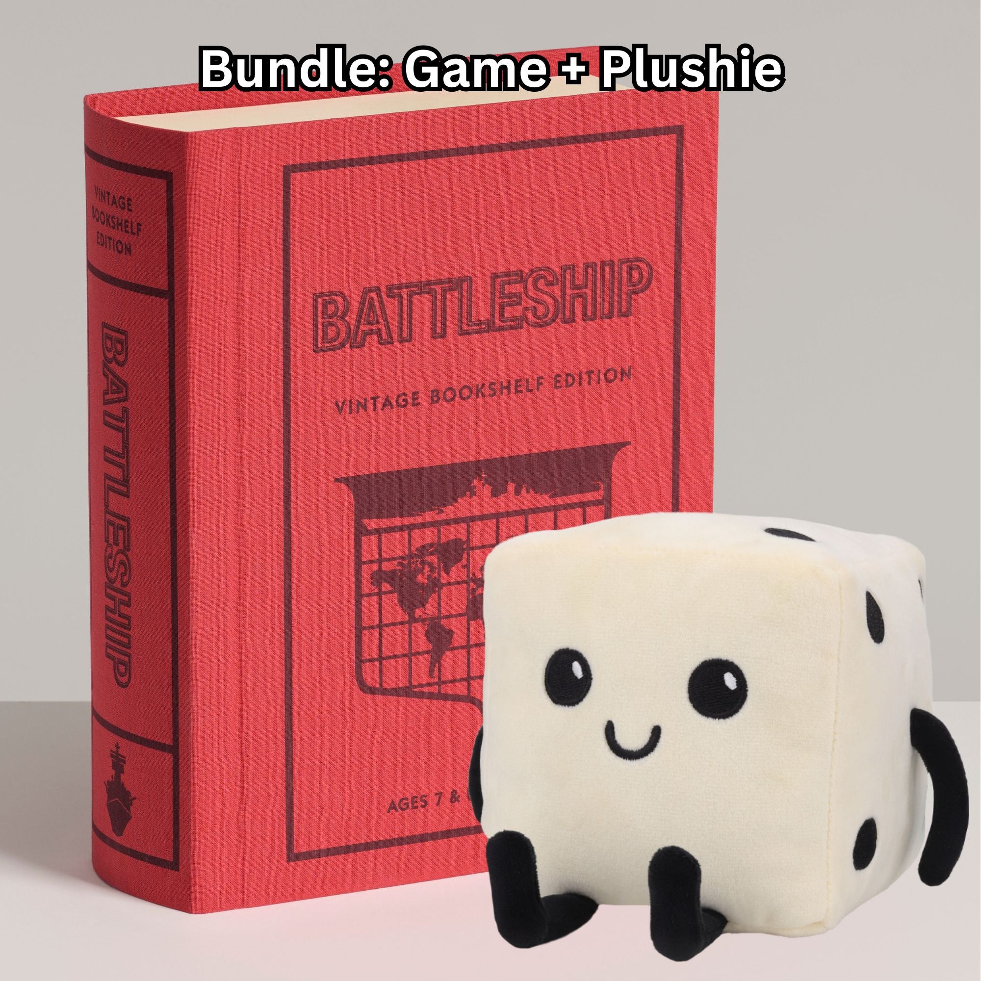 Battleship Vintage Bookshelf Board Game